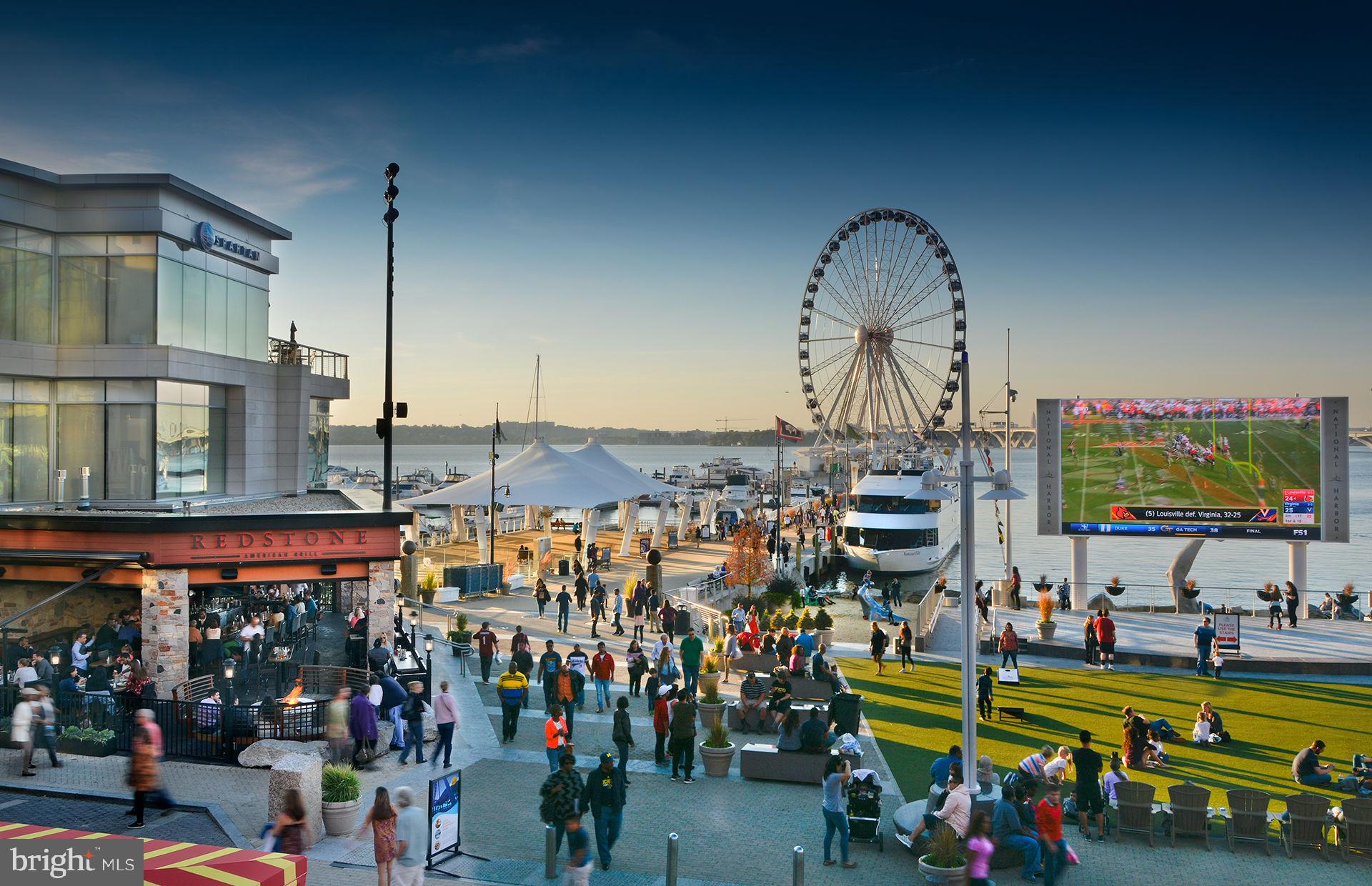 BLVD FLATS AT NATIONAL HARBOR - Residential