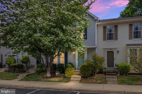 Photo of 566 Quaker Ridge Court #116, ARNOLD, MD 21012 (MLS # MDAA2144122)