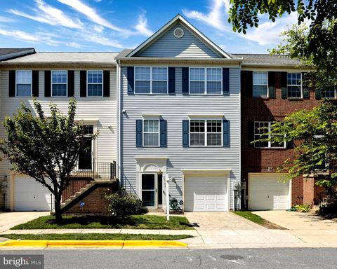 Townhouse For Sale - 3707 Elkhorn Circle<br/> BOWIE, MD 20716