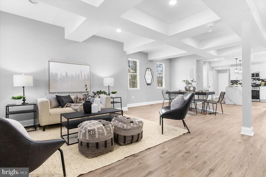 Introducing this exquisite fully renovated single-family home nestled in the charming Forest Park. Boasting 5 bedrooms, 1 office, and 5.5 bathrooms, this spacious residence offers an abundance of living space and luxurious features.
Upon entering, you'll be greeted by gleaming wood floors that span throughout the entire house, creating a warm and inviting ambiance. The first level of the home features a generously sized bedroom, perfect for guests or extended family members, along with a convenient office space. A full bathroom and a half bath add to the convenience of this level.
The stunning gourmet kitchen comes with quartz countertops, white cabinets, and stainless steel appliances. Whether you're preparing family meals or entertaining guests, this kitchen is sure to impress with its style and functionality.
The open floorplan seamlessly connects the kitchen to the dining and living rooms, providing a spacious and versatile living area. Natural light floods through the large windows, enhancing the bright and airy atmosphere. The second level features the primary bedroom, a true retreat that includes not one, but two large walk-in closets. The primary bath is a spa-like oasis, complete with a relaxing soaking tub and a separate shower.
Additionally, the second level offers another bedroom with an ensuite bath, a third bedroom, and a full bath. The basement of this home features another big-sized bedroom, a full bathroom, a laundry room, and a walk-out door that leads to the expansive backyard, perfect for outdoor activities and gatherings with family and friends.
Outside, you'll find a charming front porch, ideal for enjoying your morning coffee or sunset views. The property also offers a long driveway capable of accommodating 4-6 cars, ensuring ample parking for residents and guests.
Conveniently located near the Forest Park Golf Course, this home offers easy access to recreational opportunities and green spaces. Don't miss out on the chance to make this house your dream home!