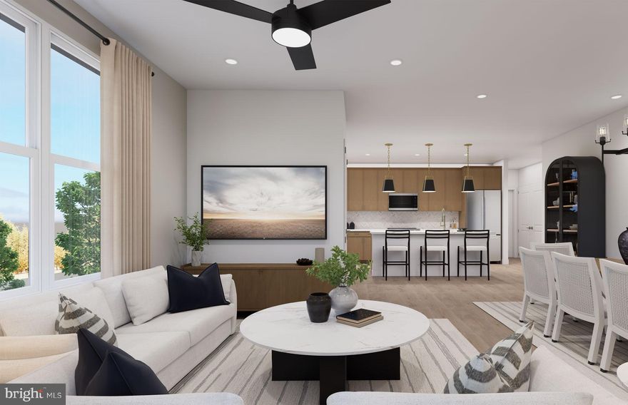 The 2.2.0A is a corner 2-bedroom, 2-bath home filled with natural light from an added wall of windows, featuring open-concept living, a pocket office, and a private balcony.
MetroWest Square is located in a highly walkable community near metro access, parks, and vibrant Fairfax conveniences, residents also gain access to pool, fitness, and courtyard spaces for elevated everyday living.