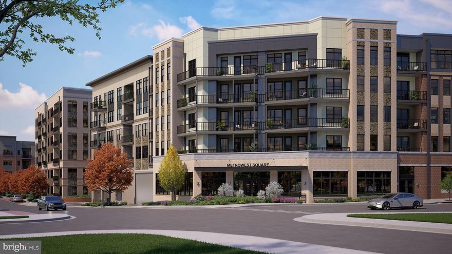 The 2.2.0A is a corner 2-bedroom, 2-bath home filled with natural light from an added wall of windows, featuring open-concept living, a pocket office, and a private balcony.
MetroWest Square is located in a highly walkable community near metro access, parks, and vibrant Fairfax conveniences, residents also gain access to pool, fitness, and courtyard spaces for elevated everyday living.
