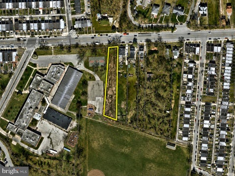 Vacant Land For Sale - 4511 Frederick Avenue<br/> BALTIMORE, MD 21229