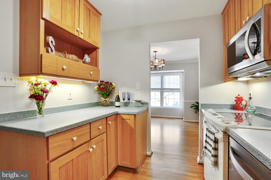 Charming 3 bed, 2.5.5 baths (2 -1/2 baths) Townhome on 3 levels, with one reserved parking space, nice deck, and a small private fenced backyard and patio, backing to woods & a stream, on a quiet, dead-ended street. Definitely book a showing!  *****
Welcome to 5904 Langton, Alexandria, VA 22310. This is a fabulous THREE-LEVEL, MID-UNIT 3 bedroom, 3.5 bathroom townhome, has LOTS OF NATURAL LIGHT, a small deck, patio and small fenced-backyard, Gourmet kitchen with Corian Counters, Stainless Appliances and Wood Floors.  ***
The Dining Room is separate off the kitchen, and the living room opens onto the deck, which overlooks nothing but trees and wildlife. This unit ALSO COMES with ONE Reserved Parking Space, and loads of space in front for guest parking. *** SCROLL DOWN to find the link for the virtual tour, to see the 3D, Video, more photos, and all the house information, to include ages of systems and hoa docs.
Upstairs, there are three bedrooms and two bathrooms - the primary bedroom has a large walk-in closet and overlooks the wooded backyard. ***
The basement/lower level is fully finished, and has upgraded laundry units, storage, a newly renovated half-bathroom, and newly renovated flooring.  You can walk-out to the lower-level patio and there is a gate out to the rear wooded area too. ***
The townhome includes a front 1 car reserved parking space with ample unreserved parking in front and throughout the community. ***
What does the owner love about the community?  --We are a tennis family and so we love the convenience of being able to walk to the community tennis courts.  There are several tot lots in the neighborhood and beautiful mature trees throughout the community.  Even though we are mere minutes from the beltway, the Runnymeade townhome community feels like an oasis from the hustle and bustle of the busy DMV area. ***
What does the owner consider to be their favorite community aspects?  --We love the location of our home, it is super convenient to go in any direction given our proximity to the Springfield Mixing Bowl.    We can easily hop on the beltway or 395 north to head into Washington, DC.  It takes 15 minutes to get into Old Town Alexandria with the many wonderful restaurants and fun activities by the water.  ***
Owner Personal Shopping Highlights:  --Less than 5 minutes to Kingstowne; less than 10 minutes to Springfield Town Center.  As a military family, we love that our home is conveniently located to all major military bases in our area including Fort Belvoir, Andrews Air Force Base, the Pentagon, Washington Navy Yard, Fort Myer and Walter Reed Hospital.  ***
Owner thoughts on local places to eat: --There are literally thousands of restaurants within a short distance of our home, but we find ourselves repeat customers to "Rice & Noodles Thai Gourmet" off of Franconia Road - it's the most delicious Thai food in the area.  ***
This home is in great shape and move in ready / TURNKEY.   Don't miss out!   TO BOOK A PRIVATE SHOWING, PLEASE CALL OR REACH OUT TO AN AGENT.  Offers, will be reviewed as they come in.