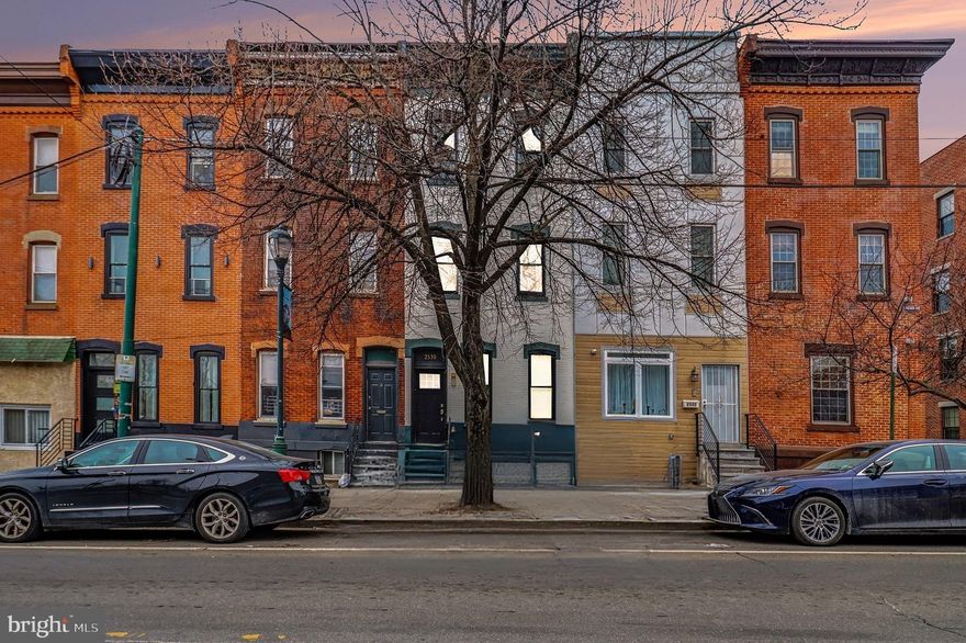 Nestled conveniently between the Fairmount and Brewerytown neighborhoods, this exquisitely renovated 1915 townhouse offers a rare blend of historic character and modern luxury. Featuring four generously sized bedrooms and two beautifully appointed bathrooms, the home delivers an inviting atmosphere that feels welcoming from the moment you step inside.

Upon entry, you’re greeted by rich masonry walls and architectural details that reflect the home’s timeless craftsmanship. The traditional design is thoughtfully enhanced with modern updates, creating a seamless balance of elegance, comfort, and functionality throughout.

The expansive first-floor living area serves as the heart of the home, bathed in natural light from oversized windows that highlight the home’s beautiful finishes and flowing layout. The kitchen seamlessly blends classic charm with contemporary convenience, offering a stylish and functional space perfect for both everyday living and entertaining.

Step outside and immerse yourself in the charm of Fairmount and Brewerytown—tree-lined streets, nearby parks, boutique shopping, and acclaimed dining are all just moments away. This location offers the best of city living with a strong sense of community and neighborhood character.

This property is more than a home—it’s a lifestyle. With its prime location, historic allure, and thoughtful modern updates, this exceptional townhouse is a rare opportunity to create lasting memories in a space that truly feels like home.

Don’t miss your chance to make this enchanting residence your own.