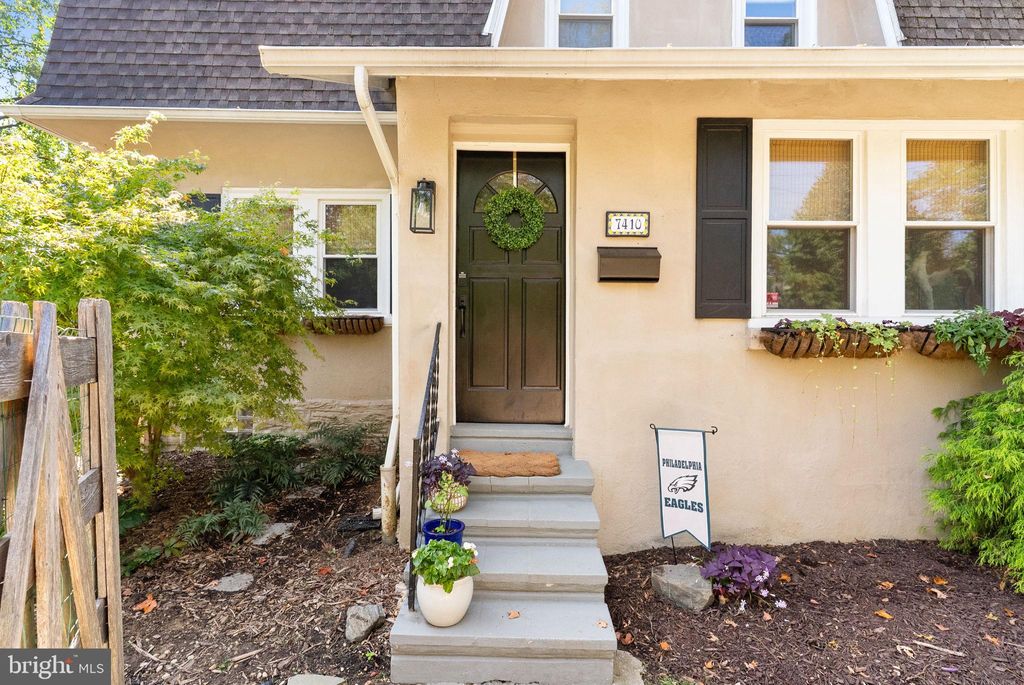 Photo of 7410 Crittenden Street, PHILADELPHIA, PA 19119 (MLS # PAPH2541182)