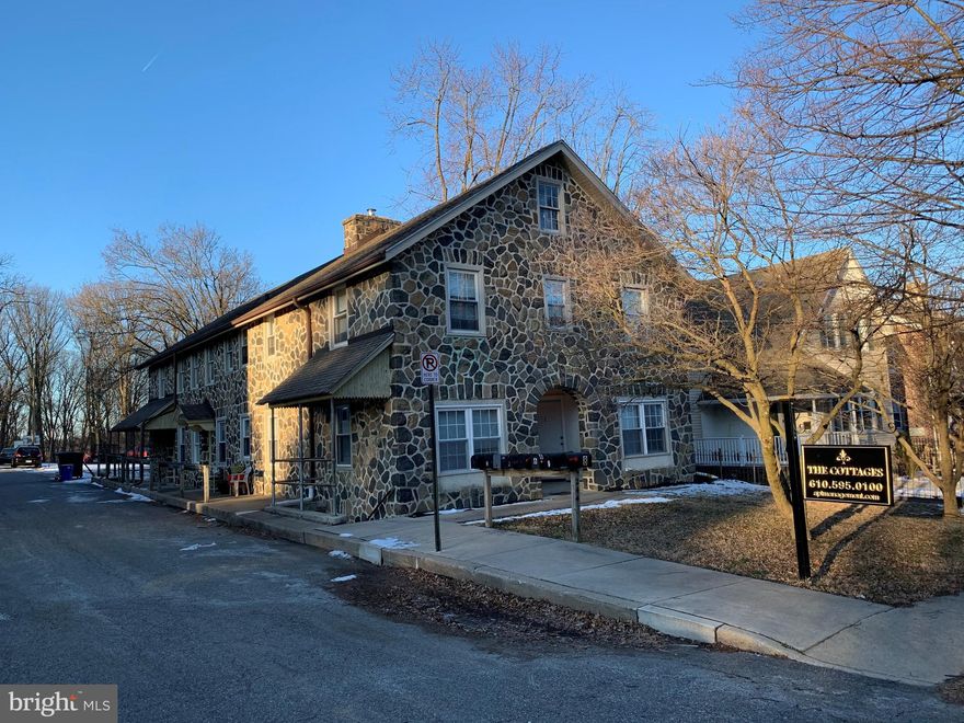 LOCATION LOCATION LOCATION! Next to Wayne, PA 2nd Floor Junior One Bedroom now available in the beautiful, historic, renovated charming "Cottages of West Wayne". This light filled apartment has an updated kitchen, new hardwood floor look throughout, and updated bathroom with shower. ABSOLUTELY NO PETS. NO SMOKING. GOOD CREDIT ONLY. Call today for a showing! Available June 1, 2025.

The property is strategically located within one mile of the SEPTA Regional Rail Station (Paoli/Thorndale Line) and provides easy walkability to an abundance of shopping, restaurants/bars and public transportation. Tenants are within a 5-minute drive to major grocery chains including both ACME and Whole Foods. In addition, the Cottages of West Wayne are sandwiched between two beautiful parks. The property backs into Odorisio Park, 25 acres filled with multiple athletic fields, a basketball court, a playground, and three off-street parking lots. Radnor Trail Park is less than 0.2 miles from the property, and provides a beautiful nature trail and picnic area.

Owner pays for trash, water and sewer. Tenant pays for electric, heat, gas. Coin operated laundry on site exclusively for tenants.