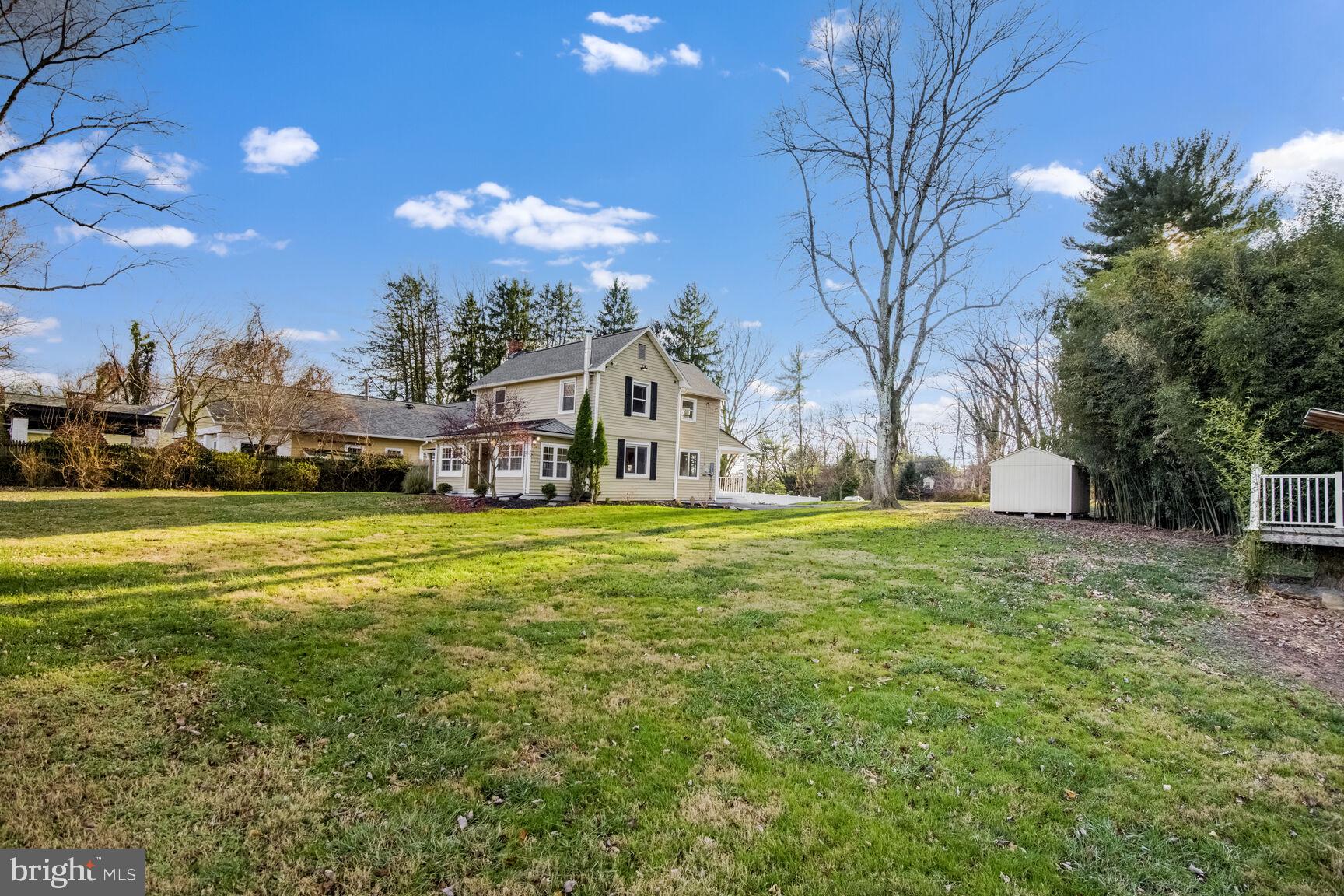 COLESVILLE OUTSIDE - Residential