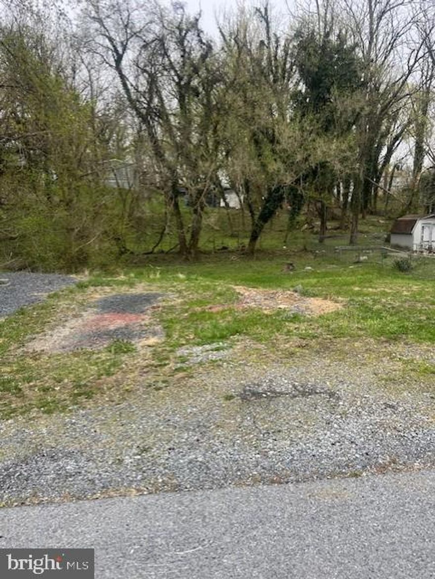 Unique buildable lot only blooks to Shepherd University and downtown Shepherdstown. Quiet street located in the Historic Distric of Shepherdstown. Well established neighborhood. Possibility of 2 townhomes could be built on lot. Please contact the City of Shepherdstown to verify possibilities. Go and Show