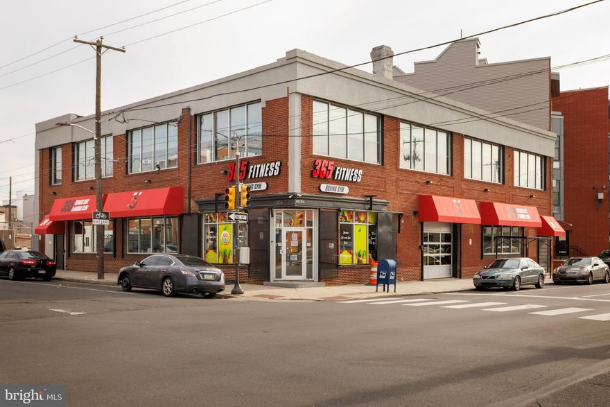 For sale: Fully redeveloped 10,756 SF commercial building at 1847–1855 N 5th St, Philadelphia. Originally a warehouse, the property was completely renovated in 2020 with all-new electrical, plumbing, HVAC, and modern finishes. Currently built out as a two-story gym, it's turnkey for fitness, wellness, flex, or creative industrial use. Situated on a 5,452 SF lot in a rapidly evolving corridor near Fishtown and Temple University. Zoned ICMX and offered at $2,000,000 ( $186/SF).