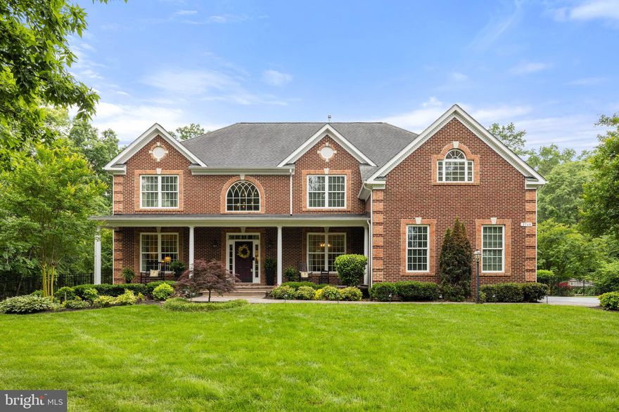 Nestled at the base of the beautiful Bull Run mountains and sitting on a gorgeous 10 acre lot, you'll find this pristine home which boasts nearly 7,000 Sq ft. of meticulously maintained living space. Upon entering the home, you'll be impressed by the expansive foyer and grand staircase. Off the foyer, are the large formal dining and  sitting rooms. Through the beautiful archway is the two story family room with windows that allow plenty of natural lighting and the warm, inviting, and upgraded kitchen space with another convenient staircase to the upstairs area.  The main level also contains a generously sized mud room, a gorgeous office space, and a half bath. From the kitchen, you'll access the deck which leads down to the area where you'll spend most of your time this summer, the pool! The beautiful backyard oasis includes a delightful pool with a slide and a waterfall feature,  a custom built brick fireplace, a fire pit area, playground, a large shed, a trampoline, swinging chairs, and gorgeous landscaping. Upstairs,  you'll find 4 bedrooms, 3 full bathrooms, and a newly renovated laundry room conveniently located right next to the primary bedroom. The primary suite boasts an upgraded bathroom, and plenty of closet space. The finished, walk out basement has one bedroom and one full bathroom, plenty of living space to make your own, and an unfinished area for extra storage, a gym, or whatever you'd like it to be!
Some upgrades include new compressors and A-coils in 2017&2019, Water Heater replaced 2019, new Driveway in 2023, a new paved front walkway, outdoor lighting, and lovely landscaping, 

Septic system has been inspected annually. Last Inspected 4/30/24, pumped and chemically cleaned 5/7/24, HVAC Systems have been inspected every 6 months, last on 4/24/24. Home has an existing radon remediation system, a Culligan water treatment system, and a Generac back up generator. 

Pool weekly maintenance contract paid through season, new owner responsible for chemicals and winterization charge.

Agents, please see the list of inclusions and exclusions to be able to inform your clients about all that conveys with this gorgeous home. Don't miss this one!