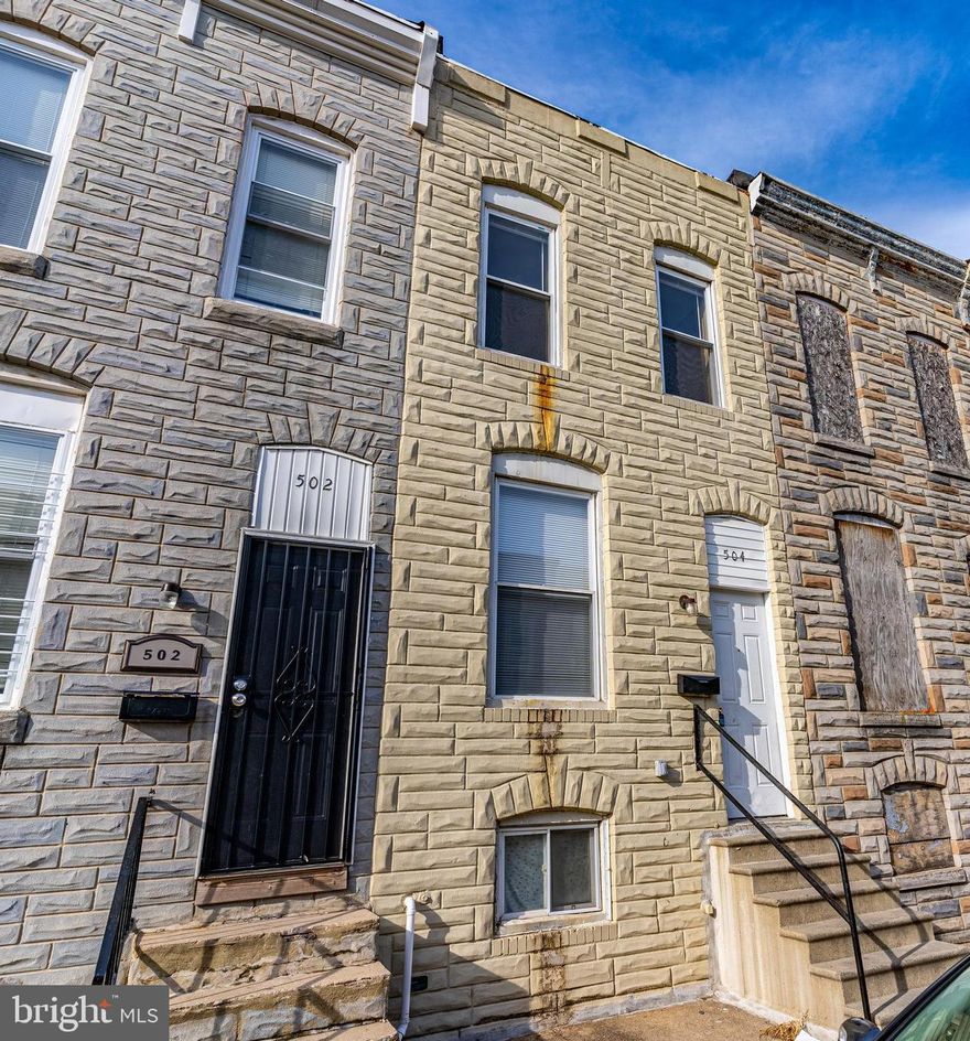 Updated 2 br, 1 bath, Approximately 10 year young renovation. Turn key rental property to add to you portfolio or much cheaper than rent to own as an owner occupant. Lead free, updated electrical and plumbing.  Gas forced hot air heat, Electric hot water heater, washer &dryer, Basement unfinished  with 6 ft ceilings. Will install CAC with with full price offer.