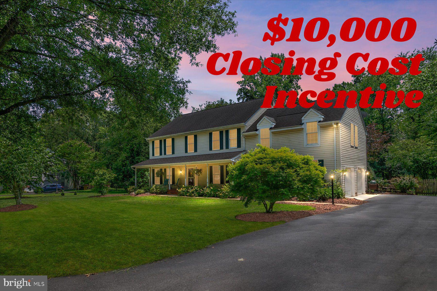 Sellers Offering $10,000 Closing Cost assistance for a Rate BUYDOWN, towards Lender Fees, Transfer and recordation taxes or whatever YOU choose to use it for!!
PLUS:
Prime Severna Park Location & Blue Ribbon School District.
Close in 30 days or less and start living the Severna Park lifestyle before school starts!!!
This 4-bedroom gem in Severna Park? Your primary suite is a lavish escape: soaring ceilings, hardwoods, and a spa bath with a deep tub and custom shower. Two more sleek & renovated full baths located on the upper level.
Need space? The bright "finished room over garage" (FROG) room is your blank canvas—bedroom, game zone, studio, anything! The custom kitchen -- A chef's dream, overlooking your nearly acre paradise: sparkling pool, charming screened gazebo, stunning hardscaping, and a tranquil waterfall. Cannonball into summer fun with the diving board!
Inside, the family room wows with a two-story ceiling and fireplace, opening to a sun-drenched three-season room. Private main-level office, formal dining ready for grand entertaining. Plus, a fully finished walk-up basement for even more living!
Outside, your acre-plus lot is a private haven, bursting with year-round color, mature trees, and a fully fenced inground pool. Two sheds, 2-car garage. This isn't just a home; it's the Severna Park dream, amplified. Seize it!