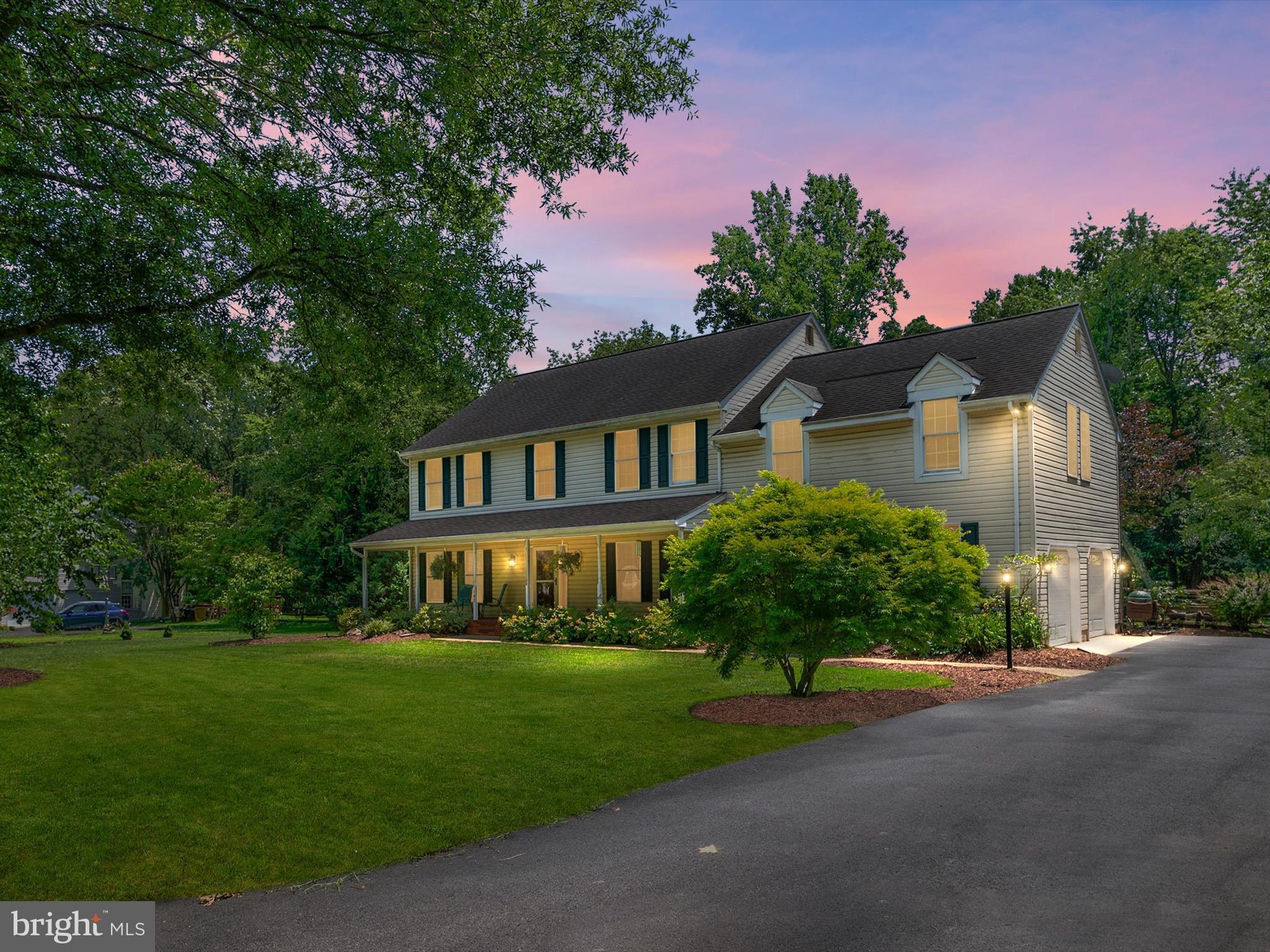 ***Open House Saturday July 26th 12-2pm***
Prime Severna Park Location & Blue Ribbon School District.
This 4-bedroom gem in Severna Park? Your primary suite is a lavish escape: soaring ceilings, hardwoods, and a spa bath with a deep tub and custom shower. Two more sleek & renovated full baths located on the upper level.
Need space? The bright "finished room over garage" (FROG) room is your blank canvas—bedroom, game zone, studio, anything! The custom kitchen -- A chef's dream, overlooking your nearly acre paradise: sparkling pool, charming screened gazebo, stunning hardscaping, and a tranquil waterfall. Cannonball into summer fun with the diving board!
Inside, the family room wows with a two-story ceiling and fireplace, opening to a sun-drenched three-season room. Private main-level office, formal dining ready for grand entertaining. Plus, a fully finished walk-up basement for even more living!
Outside, your acre-plus lot is a private haven, bursting with year-round color, mature trees, and a fully fenced inground pool. Two sheds, 2-car garage. This isn't just a home; it's the Severna Park dream, amplified. Seize it!