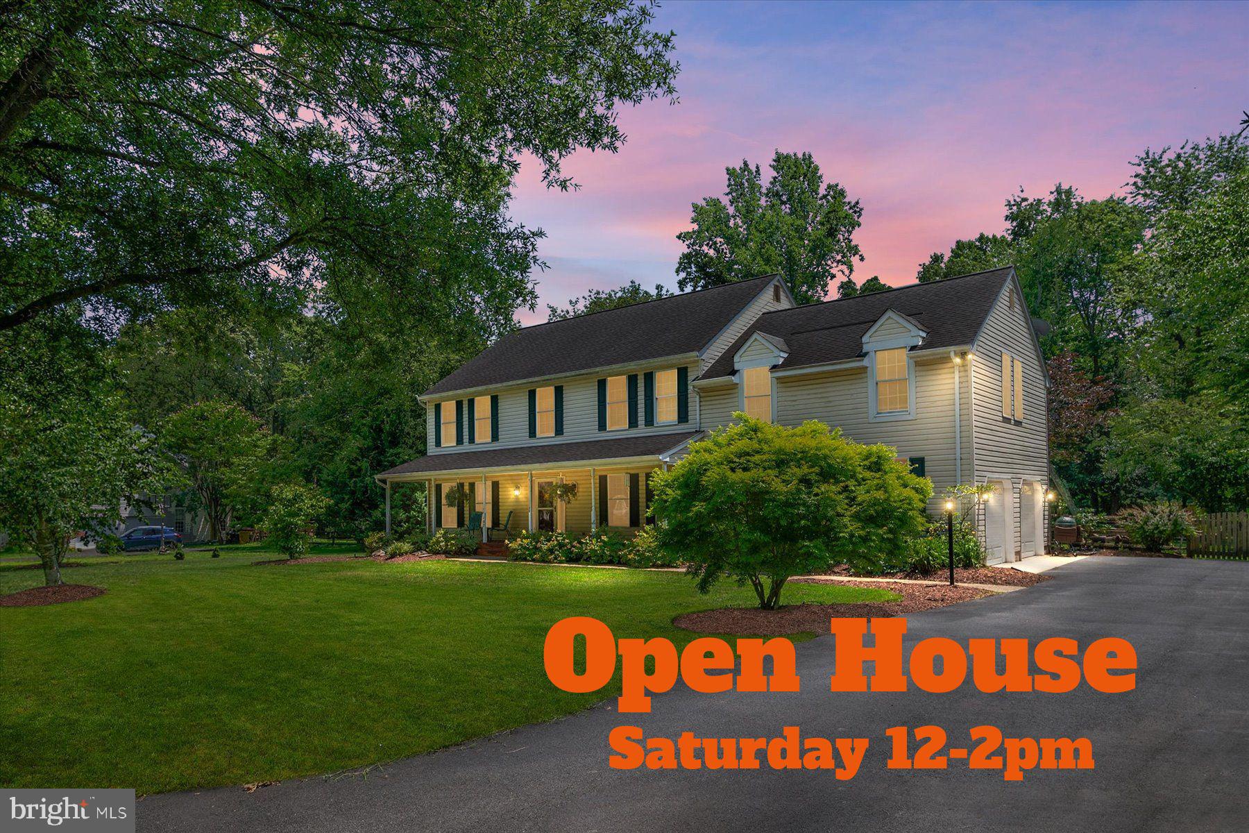 ***Open House Saturday July 26th 12-2pm***
Prime Severna Park Location & Blue Ribbon School District.
This 4-bedroom gem in Severna Park? Your primary suite is a lavish escape: soaring ceilings, hardwoods, and a spa bath with a deep tub and custom shower. Two more sleek & renovated full baths located on the upper level.
Need space? The bright "finished room over garage" (FROG) room is your blank canvas—bedroom, game zone, studio, anything! The custom kitchen -- A chef's dream, overlooking your nearly acre paradise: sparkling pool, charming screened gazebo, stunning hardscaping, and a tranquil waterfall. Cannonball into summer fun with the diving board!
Inside, the family room wows with a two-story ceiling and fireplace, opening to a sun-drenched three-season room. Private main-level office, formal dining ready for grand entertaining. Plus, a fully finished walk-up basement for even more living!
Outside, your acre-plus lot is a private haven, bursting with year-round color, mature trees, and a fully fenced inground pool. Two sheds, 2-car garage. This isn't just a home; it's the Severna Park dream, amplified. Seize it!