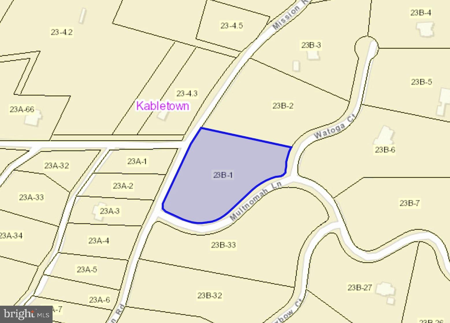 LAKE FOREST ESTATES - Land