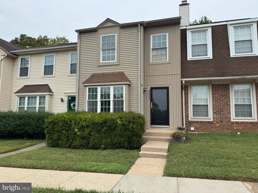 Great 3 level townhome,  3 Bedrooms, 2.5 Baths, fully finished basement, deck and fenced yard - Vacant and move-in ready - immediate occupancy possible.  Freshly painted interior all 3 levels, New LVP flooring on main level and upper level carpeting. Updated bathrooms and kitchen with stainless steel appliances.  Flexibility on move in dates and pets. 2 Reserved parking spaces plus additional visitors spots in front. Lots of additional street parking behind home, very convenient to have guests.