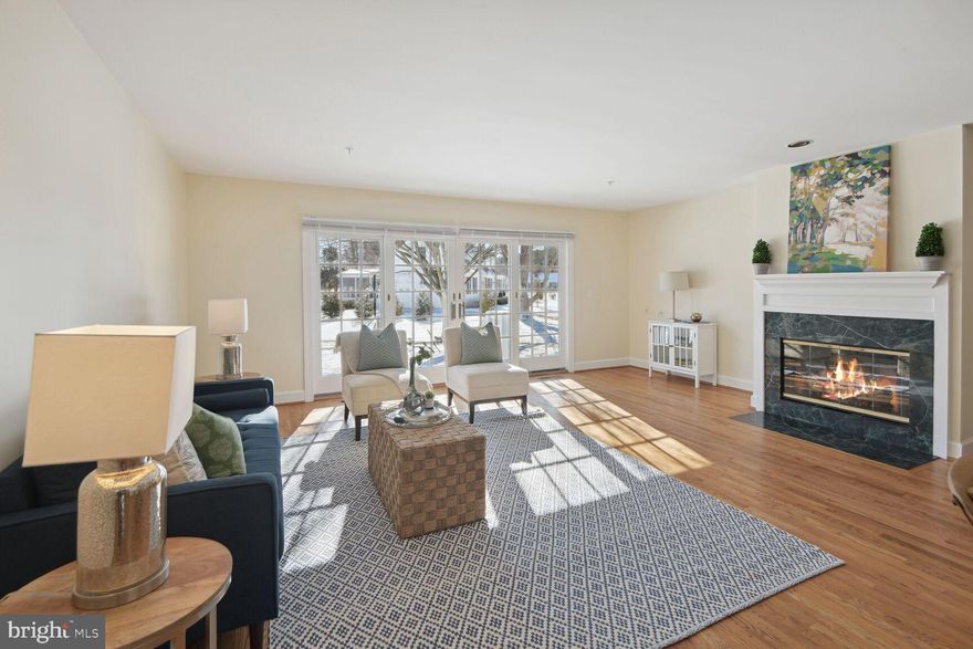 Immaculate renovated  unit ready to move in and enjoy.  Hardwood floors on first floor, stainless steel appliances including double door refrigerator, microwave, dishwasher , new electric range, granite counter. All new vanities, new tiled floor in primary bedroom. The unit has been painted, new carpet installed and appliances and systems are covered under a home warranty. HVAC has just been serviced. Encapsulated crawlspace contributes to worry free enjoyment and a home warranty is transferable.
Less than 2 miles to historic St Michaels with all shops, restaurants and stores, the Miles River Yacht Club is even closer. There is a nearby waterfront park for residents only.
Join the Links at Perry Cabin to enjoy the beautiful course.
This unit can also be a great investment, those rentals are very much thought after.