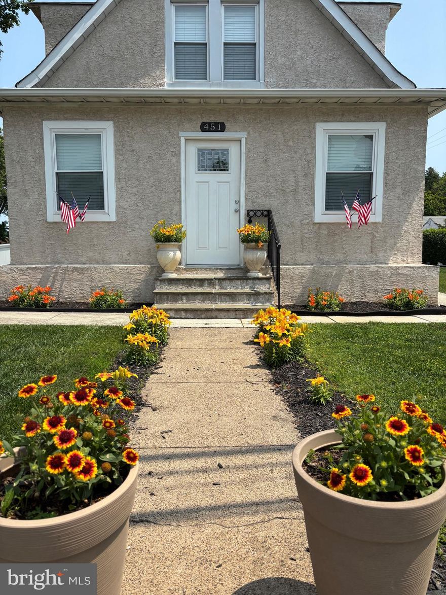 This beautifully renovated and thoughtfully designed home presents a unique opportunity in the highly desirable Whitemarsh Township area of Lafayette Hill, nestled within the award-winning Colonial School District. A key highlight of this property is its legal land use as an in-law suite, offering a versatile living arrangement complete with separate utilities and modern amenities. Alternatively, it can easily serve as a complete one-unit home,  as the owner currently uses it.

Inside, you'll be greeted by an abundance of natural sunlight, gorgeous hardwood floors, and updated windows. The home features renovated kitchens and bathrooms on both levels, along with bedrooms and full bathrooms upstairs and downstairs. The main kitchen is outfitted with Quartz countertops and stainless steel appliances, giving it a sleek, modern appeal. The first floor also includes an expansive living room and a versatile bonus room with a closet that can serve multiple purposes, including a home office. You'll love the multiple spacious closets, including upstairs walk-in closets, and a clean, usable basement provides excellent additional storage. Upstairs, you’ll find additional bedrooms, a full bathroom, spacious walk-in closets, and a second kitchen. An additional bonus area upstairs adds even more functionality, easily serving as a second living room, playroom, or an additional remote workspace. A newly installed condenser on this floor adds efficiency to the upper level. For added convenience, laundry areas are available on both the upper and lower levels. Take a look at the room descriptions and sizes, you’ll quickly see that this home offers plenty of flexible space to stretch out and live comfortably.

 The newly renovated Florida room opens to a beautifully landscaped and spacious, fully fenced rear yard, perfect for entertaining, gardening, or enjoying your peaceful retreat. 
The property also features an oversized, two-story detached garage with electricity and walk-up stairs, a full-sized rear shed, and a generous driveway with direct street access, providing ample parking without the hassle of rearranging vehicles, along with abundant storage options.

All of this is enhanced by beautifully landscaped surroundings, low property taxes, and a prime location near major roadways and public transportation. This thoughtfully renovated home offers the perfect blend of comfort, convenience, and value, truly a must-see!