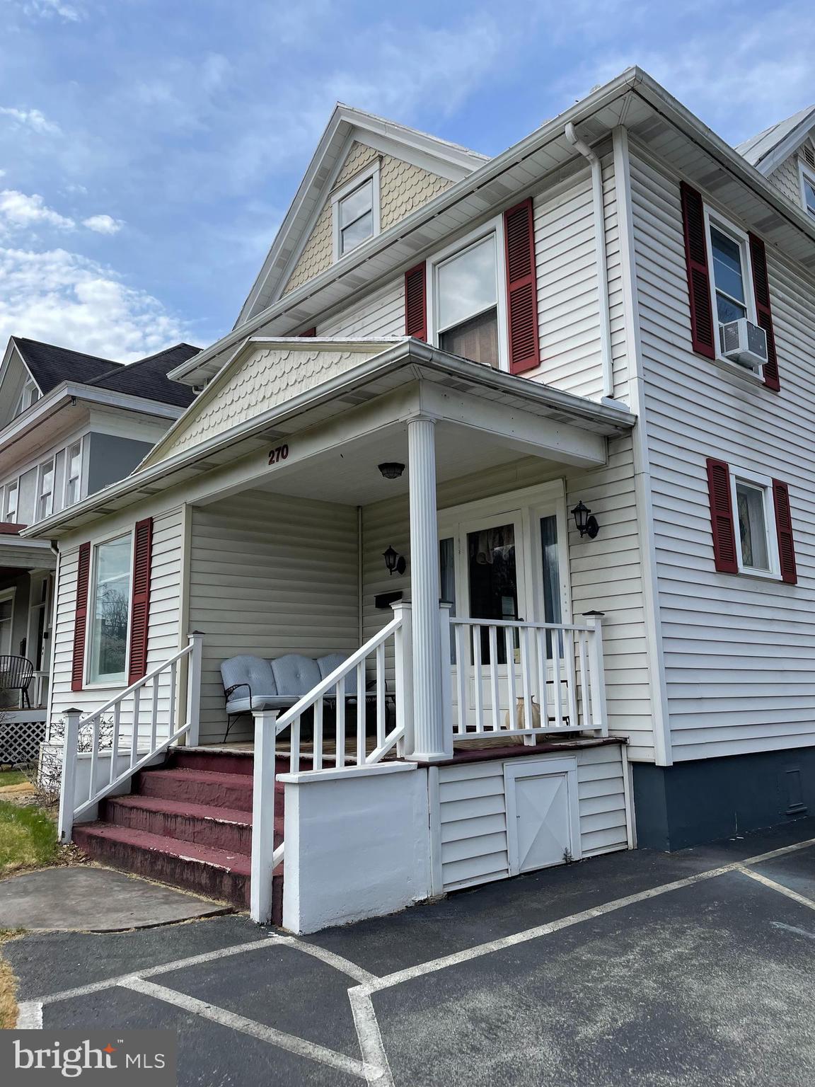 LOCATION, LOCATION, LOCATION.....Great place for a business, an Airbnb or a great place for you to have your own vacation home, 3-bedroom, 2 bath, handicap accessible home, located within walking distance to downtown Berkeley Springs. Take a look at this home with the hardwood flooring, the oversized pocket doors and large rooms. New kitchen has just been installed.... This 1600+ square foot home is just waiting for someone's attention to detail to bring back all the beauty. House is being sold "AS IS"
