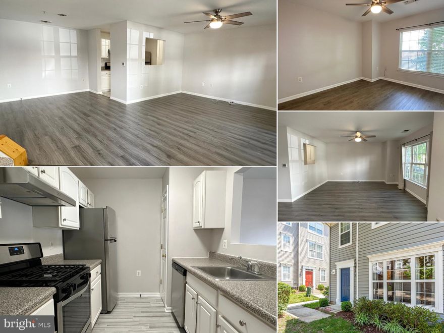 ***AVAILABLE IMMEDIATELY | NO SMOKING | 1 YEAR INITIAL LEASE TERM (MAY BE EXTENDED IF MUTUALLY AGREED) | Full Month's Rent required as Security Deposit. $38 Application Fee per adult.*** Light & Bright 2BR | 2BA End Unit Townhome Style Condo * Fresh Neutral Paint * Wide-Plank LVP Flooring throughout Main Level * New Carpet on Stairs * Brand New Wide-Plank LVP throughout Bedroom Level * New Lighting & Ceiling Fans * Updated Stainless Steel Kitchen Appliances * Primary Suite with Walk-In Closet & Private Bath * Bedroom Level Laundry * 2" Faux Wood Blinds Throughout *1 Reserved Parking Space & Pass for 1 Additional Vehicle* *Owner will consider small pets on a case-by-case basis with $500/per pet deposit* *Tenant responsible for all utilities* Awesome Location near Dulles Greenway, Shopping, Restaurants and less than a mile to the  Ashburn Metro stop. Great Community Amenities include a Pool, Clubhouse, Basketball Courts & Tot Lot, 24-Hour Fitness Center, Party Room & More!