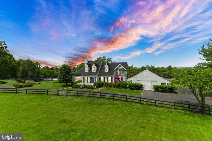 Welcome to your new luxury equestrian paradise! This turn-key high-end horse training facility is perfect for the show or event trainer who needs to offer the best care and superior amenities for their clients' horses. The stable, designed by a top horsewoman, features twelve large stalls, two wash stalls, a grooming stall, tack room, feed room, hay storage, and a luxurious upstairs lounge which looks down on the 180x90 indoor arena. The outdoor arena is 220x170 complete with a viewing pavilion, perfect for hosting events or training sessions. Both arenas have GGT footing and waterers to keep the dust down. There are a total of 12 double-fenced paddocks, ensuring your horses have plenty of room to roam and graze.
 
The lease includes a very attractive three-bedroom, two and a half bath main house, which could be rented furnished, and a two-bedroom, two-bath groom's cottage next to the barn. A two-car garage and storage buildings are located to the side of the main house. Also included in the lease are a full set of show jumps, zero-turn mower, tractor, drag, power washer, generator, air compressor, York rake, blade, jump cart, Mule, various hand tools, and tools for doing repairs.
 
Located next to Manassas Battlefield Park, the property offers excellent ride out. Imagine exploring the park's beautiful trails on horseback or taking a leisurely stroll through the park's historic sites. The property is also in close proximity to Middleburg, Dulles airport, and the DC suburbs, giving you easy access to everything you need.
 
Don't miss the opportunity to experience this exceptional equestrian property in beautiful Manassas, VA. Schedule a tour and see for yourself why this property is a horse lover's dream come true!