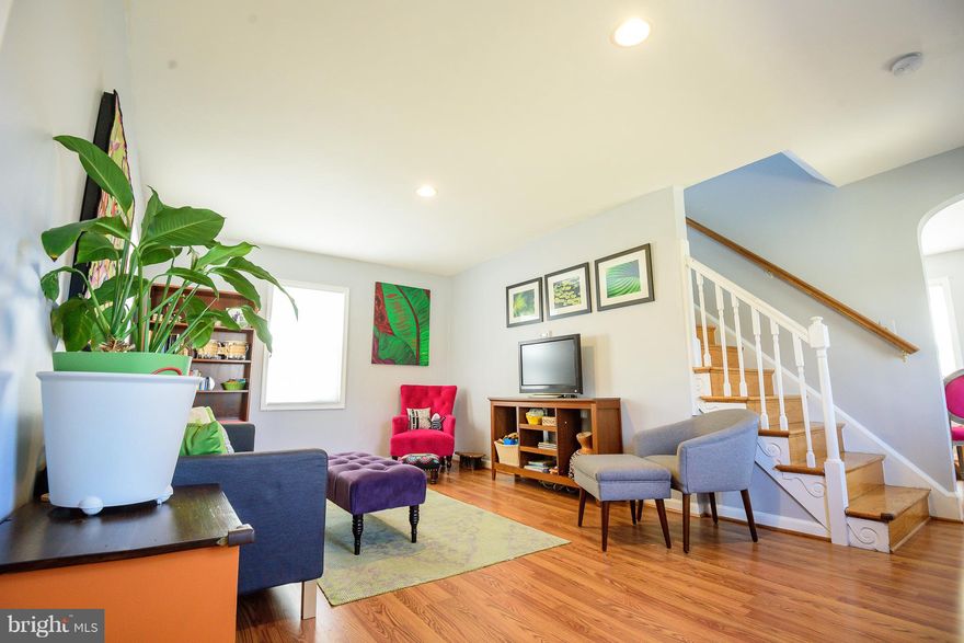 4 BR, 2FB, 1 Den in the heart of Cheverly.  Close proximity to the Cheverly Metro, route 50, 295, 495,  DC Costco, and Largo Town Center.  Updated HVAC, nice flooring, stone patio, shed with electricity, nice size yard and so much more.