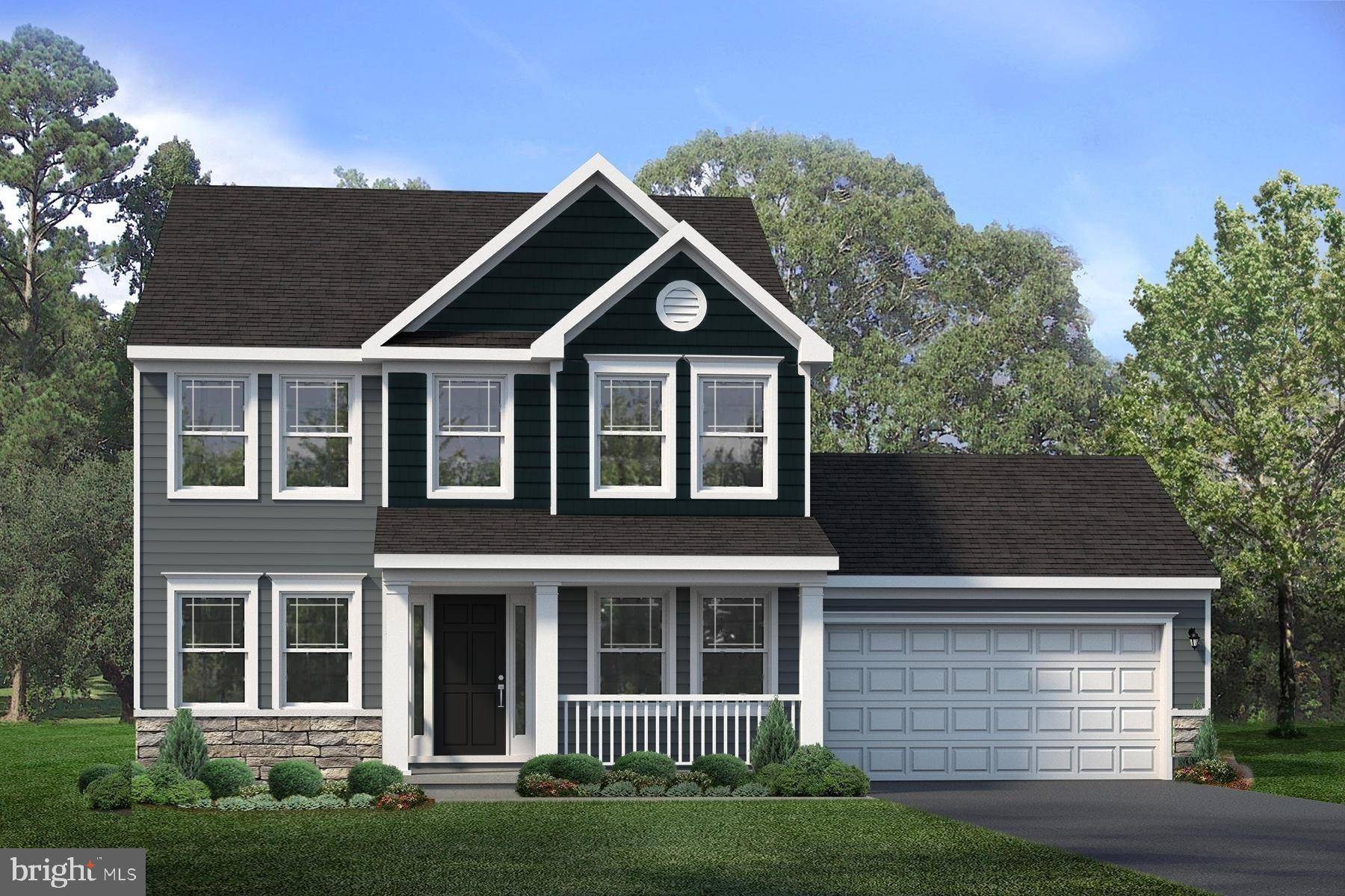 New construction home for sale in Appleview Estates!