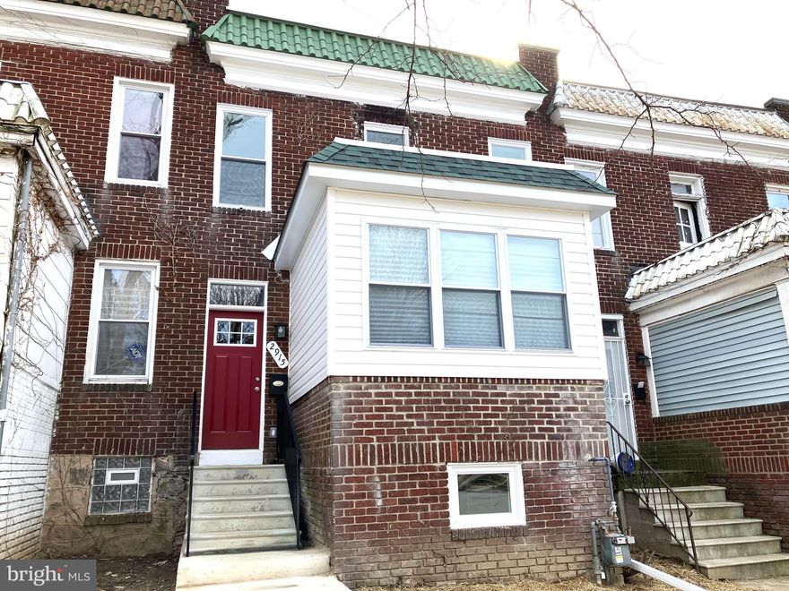UP TO $48,000 IN DOWN PAYMENT AND CLOSING COST ASSISTANCE ($10K CDBG, $10K NHS, $10K FHLB, $18K SINAI HOSPITAL LNYW) MAY BE AVAILABLE FOR QUALIFIED BUYERS!
Beautifully renovated, spacious townhome at an affordable price is ready for you.   Everything is new.  Features include an open layout on the first floor with luxury vinyl plank flooring and a half bath for your convenience.  Relax with coffee and a good book in your cozy, light-filled den, off of the living room.  Come home to your brand new gourmet kitchen with quality fixtures, granite countertops, new stainless steal appliances and lots of light.  Upstairs features a spacious main bedroom with two large closets and a ceiling fan, two additional bedrooms with large closets and ceiling fans, plush carpeting and a large, brand new bathroom with all the trimmings.  Peace of mind comes standard with a new roof, new windows and doors, lots of insulation, new rear siding, new 90+ furnace and CAC, new HWH, new electric service and panel, and new electrical and plumbing fixtures throughout the house.  House is freshly painted in neutral tones.  All you need to do is move in.  Don't miss out.