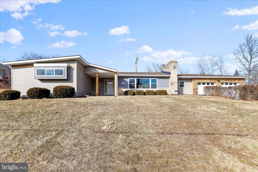 WOW! ONE-OF-A-KIND! Welcome to this newly updated one-of-a-kind home that truly has it all! Offering 4 spacious bedrooms and 2.5 bathrooms, this property stands out with not one, but TWO garages and an incredible blend of luxury, comfort, and entertainment. Enjoy modern touches throughout including Bluetooth-enabled speakers built into bathroom lighting and nine mini-split systems providing efficient, customizable climate control in every space.
Cozy up by any of the three wood-burning fireplaces, or head downstairs to the stunning basement featuring burnt tongue-and-groove accents that add warmth and character. The lower level is an entertainer's dream, complete with a fully equipped home gym (all equipment conveys), a full arcade with ski ball, claw machine, and multiple classic games, and a private home theater boasting surround sound, projector, decor and 12 theatre chairs-all included!
Step outside to a spacious back deck, perfect for gathering, and enjoy evenings around the outdoor fireplace in the yard. Located in a great neighborhood with scenic walking loops, this home offers tranquility and convenience-just minutes from LaVale with easy access to grocery stores, the mall, restaurants and more. This move in ready home is more than a home-it's a lifestyle. Schedule your private tour today and prepare to be impressed.