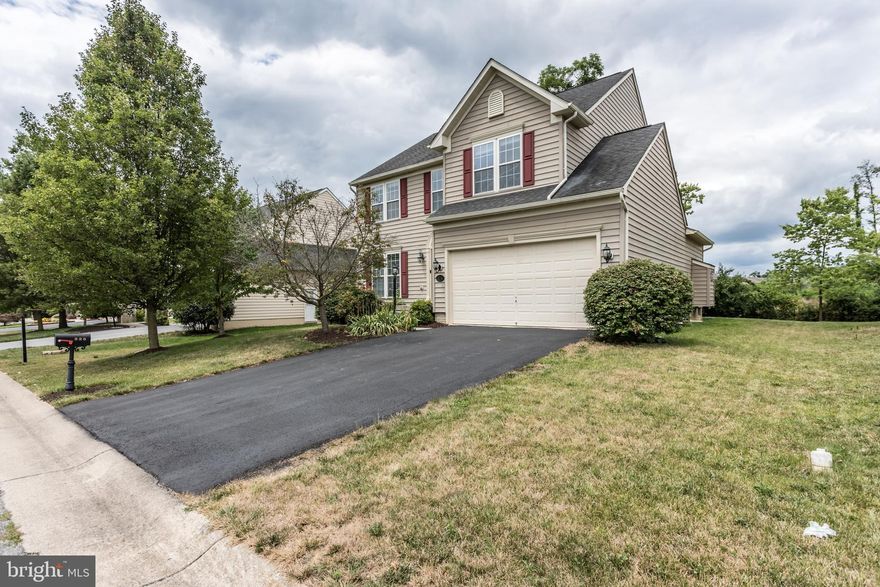 LOCATION! Highly desirable neighborhood close to VA Hospital, Coast Guard, IRS and Quad Graphics.   Main level offers formal living room with entry through elegant column accents into the formal dining room.  Eat-in kitchen with a wall of windows in the attached sunroom  and great family room with gas fireplace. Upper level offers owner's suite and 3 more bedrooms. Newer SS appliances, raised panel cabinets and kitchen island make meal prep a breeze.  Huge home with spacious, fully finished recreation room including full bath in basement level with egress to add a fifth bedroom if desired. Country setting and just minutes from commuter Rte. 9 with close access to restaurants, shopping and schools.  Masks and social distancing required in home showings.