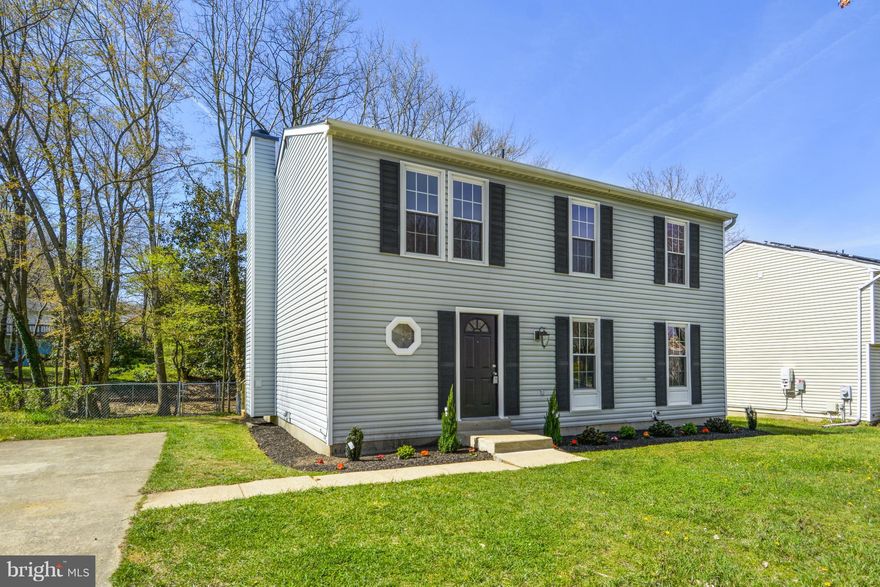 Beautiful single family home with 4 bedrooms and 1 den/office in the basement! This house has been remodeled top to bottom! Everything is new! New Carpet, New Designer Custom Kitchen w SS apl, New Hardwood Floors, New Remodeled Baths with marble and stone, new bar for entertaining in the basement, new windows, New Deck, New ROOF and New Dual Zone Mechanical System! This is a must see!