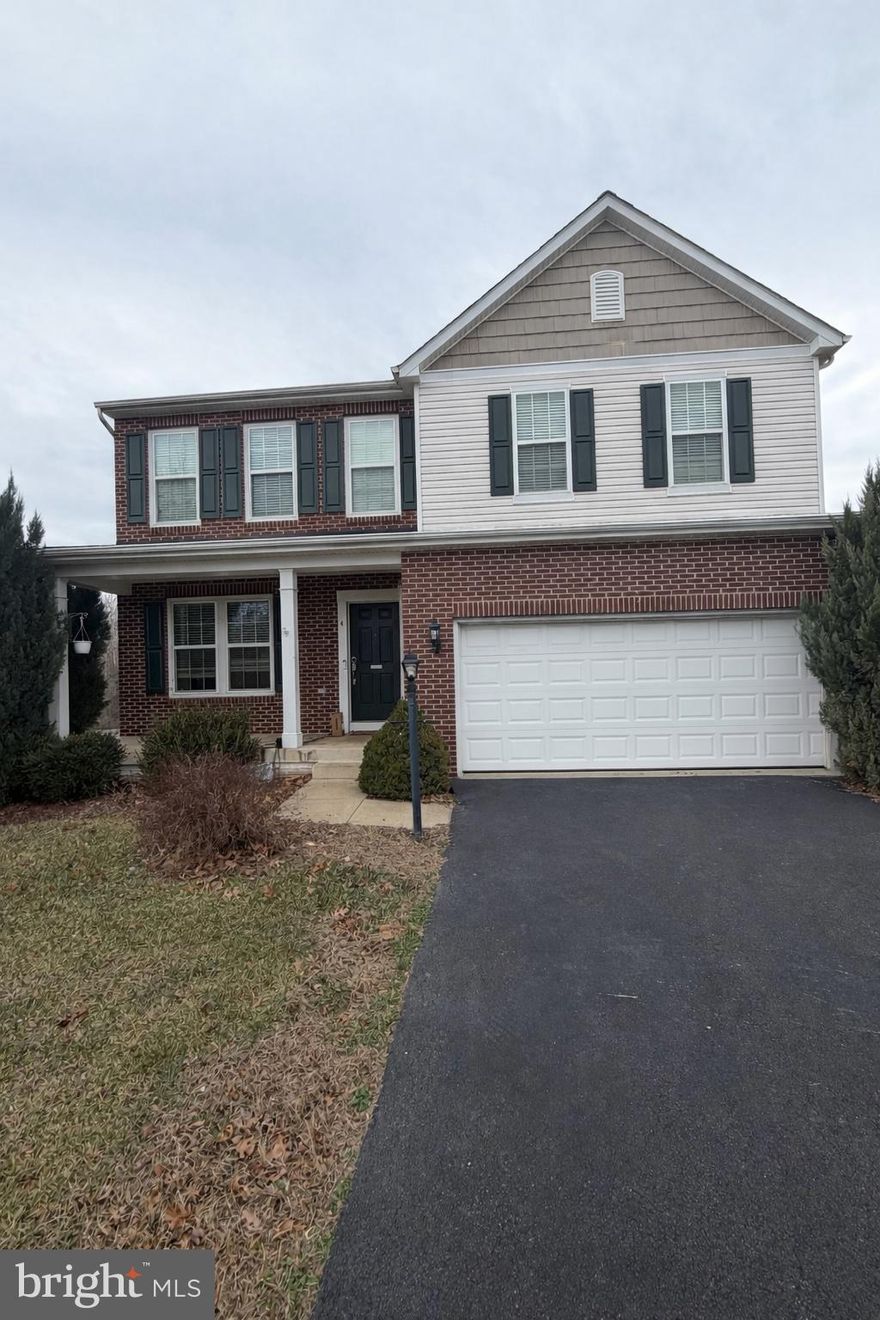 Welcome to this spacious home located in the sought-after Stafford Lakes Village community. Offering 5 bedrooms and 3.5 bathrooms, across more than 3,900 finished square feet, this property provides a versatile layout ideal for a variety of living needs.
The open main level features a bright, flowing floor plan that connects the living room, dining area, and kitchen—perfect for everyday living or entertaining. The kitchen offers ample counter space and cabinetry, along with a corner pantry. 
Upstairs, you’ll find four bedrooms and two full bathrooms, including a generously sized primary suite with a luxurious spa-like bathroom. The finished basement adds even more functionality with a fifth bedroom, full bath, and walk-out access, making it well suited for a home office, gym, or recreation space.
Situated on a large, level, fully fenced lot, the backyard offers plenty of room for pets, play, or outdoor relaxation. Conveniently located near I-95, Route 17, shopping, dining, and parks, this home offers space, flexibility, and value in a prime location.
Potential short sale. Subject to lender approval.