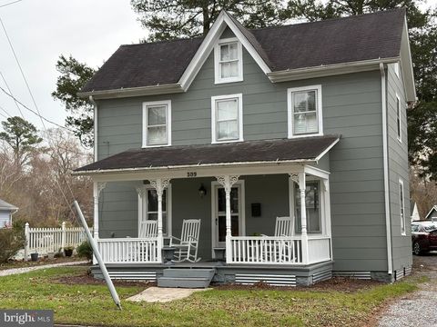 309 W MARKET STREET SNOW HILL MD 21863