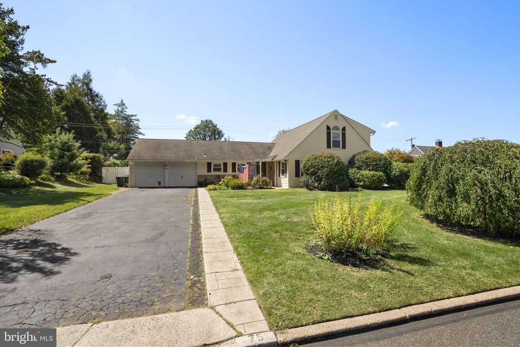Photo of 75 Flamehill Road, LEVITTOWN, PA 19056 (MLS # PABU2105222)