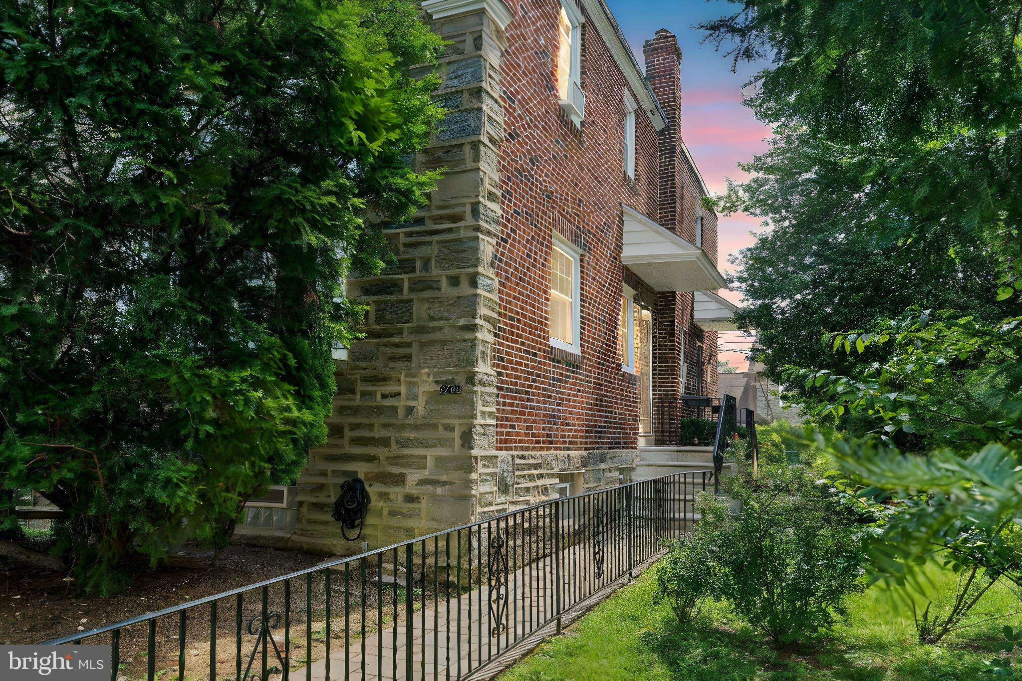 Check out this fantastic 3-bedroom, 4-bath house on Stenton Avenue in Philly! With 1,728 square feet of space, it feels just right. This home features new granite countertops, sleek stainless steel appliances, beautiful hardwood floors, replacement windows, and a new roof. Enjoy the cozy side patio, plus alley access to a garage and driveway, with extra backyard space on the other side of the alley. It sits on a generous lot, perfect for gatherings or relaxing. Come by and experience the warm, welcoming home for yourself!