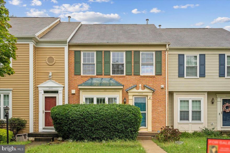 Welcome to this absolutely charming 3-level, 3-bedroom, 3.5-bath townhome nestled in the picturesque Montclair community, offering beach and lake access! Fully finished basement with additional room that could be used as a 4th bedroom.  Situated in the best part of the neighborhood-backing to trees. With spacious bedrooms, an updated kitchen, Freshly painted walls,  new flooring throughout the main level and brand new carpet on upper and lower level, it is move in ready! Your outside area offers a great outdoor deck that has been fully updated. The lower level features a center piece fireplace with direct walkout level access to your back yard for added convenience. With two reserved parking spaces, convenience is at your doorstep. Montclair offers an array of amenities, including lake privileges, beaches, picnic areas, playgrounds, basketball courts, and parks. For those seeking additional recreation, golf, pool, and tennis memberships are available at the Montclair Country Club. Don't miss the chance to make this exceptional home yours and enjoy the unparalleled lifestyle Montclair has to offer!