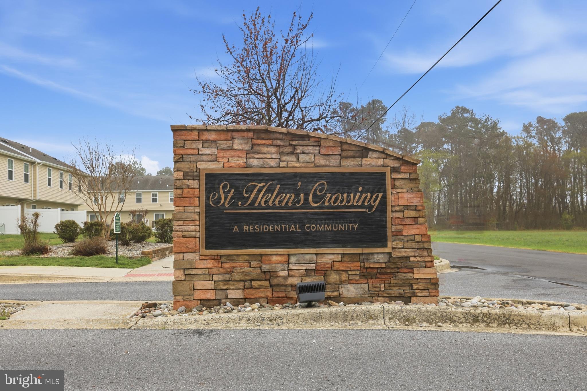 ST HELEN'S CROSSING - Residential