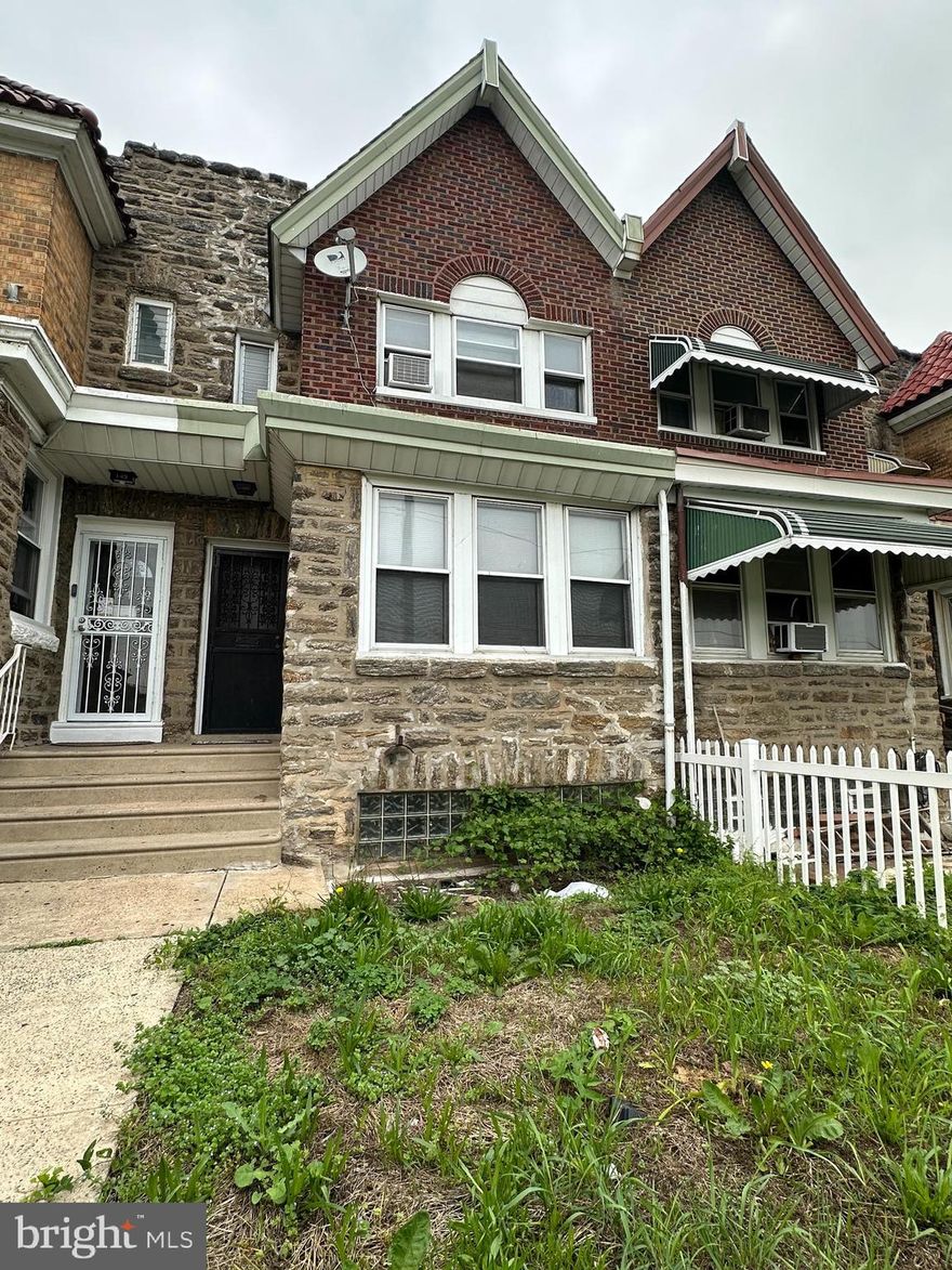 Nice 3 bedroom home that needs updating. Property is being sold in as-is condition.