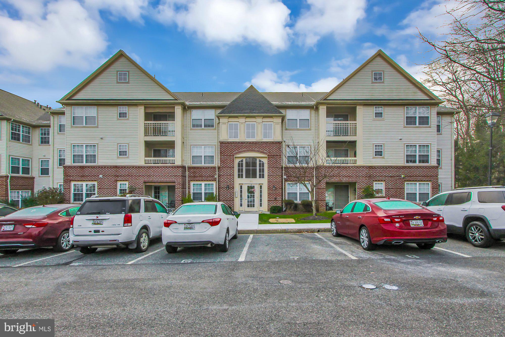 SPACIOUS 3 Bedroom, 2 Bath Condo! OPEN & BRIGHT Living and Dining Room with large sliding glass door leading to the balcony overlooking trees. Kitchen offers a pantry and abundance of oak cabinetry and opens to sunny BREAKFAST ROOM-Walls of windows with custom silhouette shades. Laundry area with full size washer and dryer. All appliances convey. Owners' suite with large WALK-IN-CLOSET and full bathroom with oversized vanity. 2 Additional generously sized bedrooms and a hall bath with linen closet and JETTED TUB! This home offers great storage! Walk in utility closet with shelving and a storage closet in the hallway. This 2nd Floor unit boasts a Great floor plan and Great location! Secured entry. Assigned parking and plenty of overflow spots! Sold As-Is