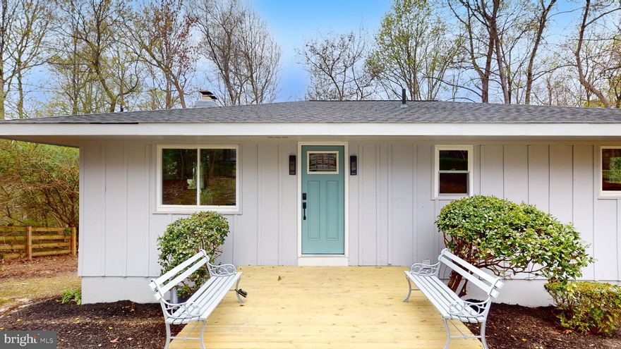 Buyer couldn't perform so we are back on the market.  
Welcome to your charming new home in Lusby! This completely renovated single family home boasts 4-bedroom, 3-bathroom home features an open floor plan and tons of natural light.  This homes has New Septic, HVAC, Roof, Gutters,  Water Heater, NEW Energy Star Efficiency windows, LVL flooring, water heater, all LED lighting all new doors, stamped concrete walkway. 
 The gourmet kitchen has all new Energy Efficient appliances, Granite Counter Tops, Glass Backsplash and New Cabinets.  This cozy home boasts a serene wooded lot, spacious deck with screened porch , and cozy fireplaces. COMPLETELY Finished basement!  Don't miss out on this move-in ready gem! If you're dreaming of a peaceful water community lifestyle, with easy access to shops, restaurants and entertainment this Lusby home is calling your name. With deeded access to the beaches, lake and boat ramp, you'll enjoy endless adventures on the Chesapeake Bay. The home is eligible for 100% VA or USDA financing. Schedule your Tour Today!