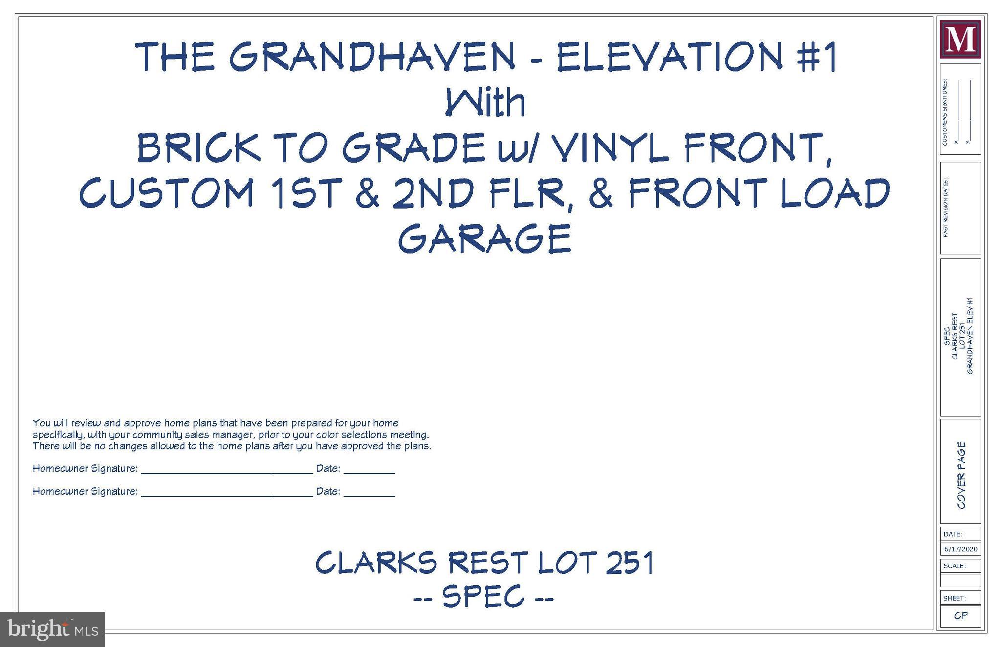 CLARK'S REST - Residential