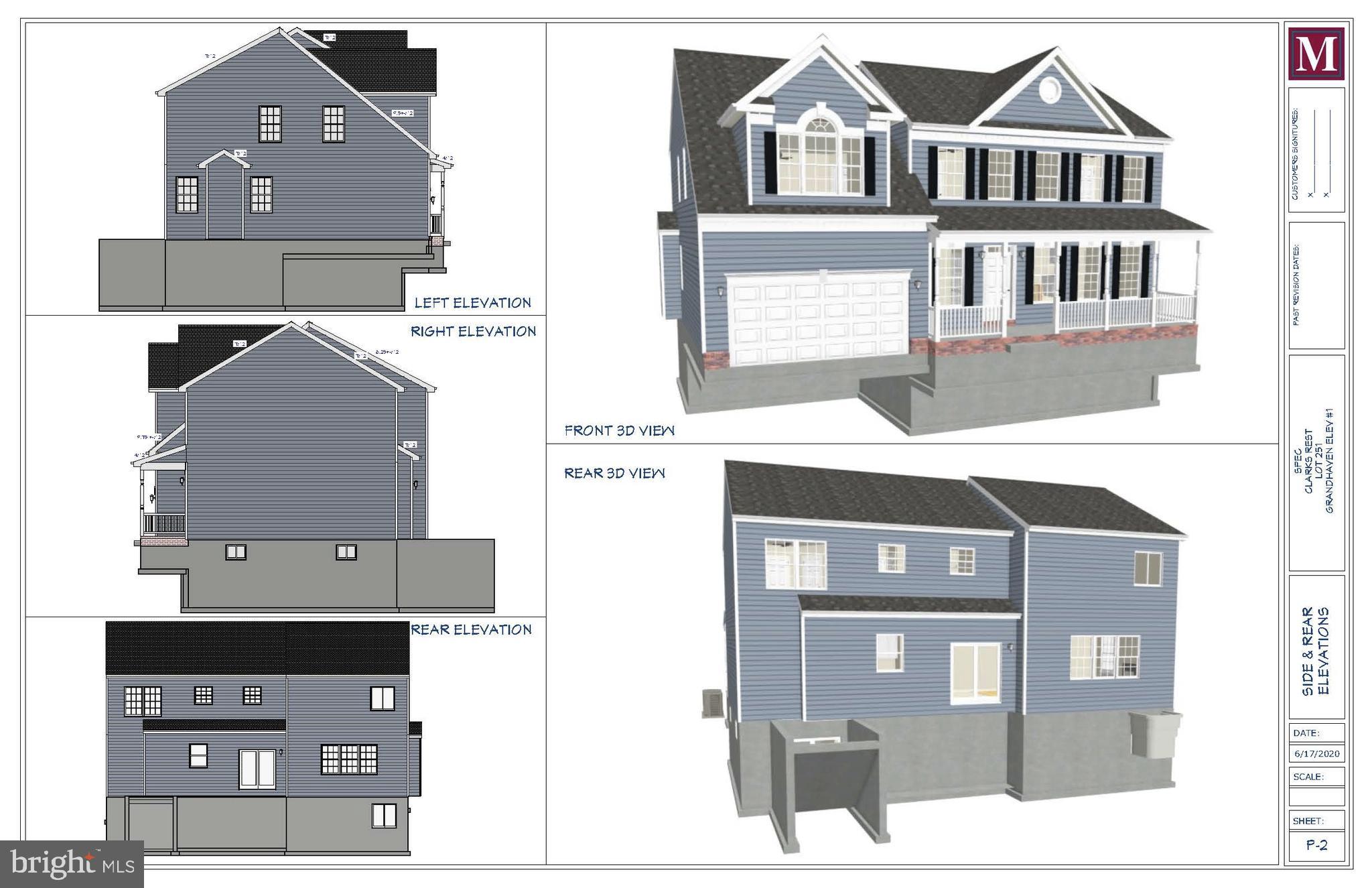 CLARK'S REST - Residential