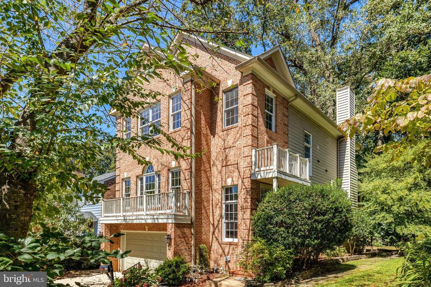 Charming Home in Sought-After Kings Manor – No HOA!

Welcome to one of McLean’s most desirable neighborhoods, where serenity meets convenience. This spacious single-family home backs to a peaceful wooded parkland, offering unmatched privacy just steps from the heart of downtown McLean.

Enjoy outdoor living at its best on the expansive deck and screened-in porch—both overlooking the treetops and featuring a striking stone fireplace. Whether you’re sipping your morning coffee or entertaining guests under the stars, the setting offers a quiet, remote feel while still being in the city.

Inside, you’ll find four cozy fireplaces, a spacious master suite with vaulted ceiling and walk-in closet, and a walkout entry-level with a full bath, large rec room with built-ins, and a flexible fourth bedroom or home office. The lower level is fully above ground, filled with natural light and ideal for guests or extended living.

Located in the prestigious Langley High School district, with easy access to metro, DC, and within walking distance to shops and restaurants—this is truly a rare opportunity in the heart of McLean.