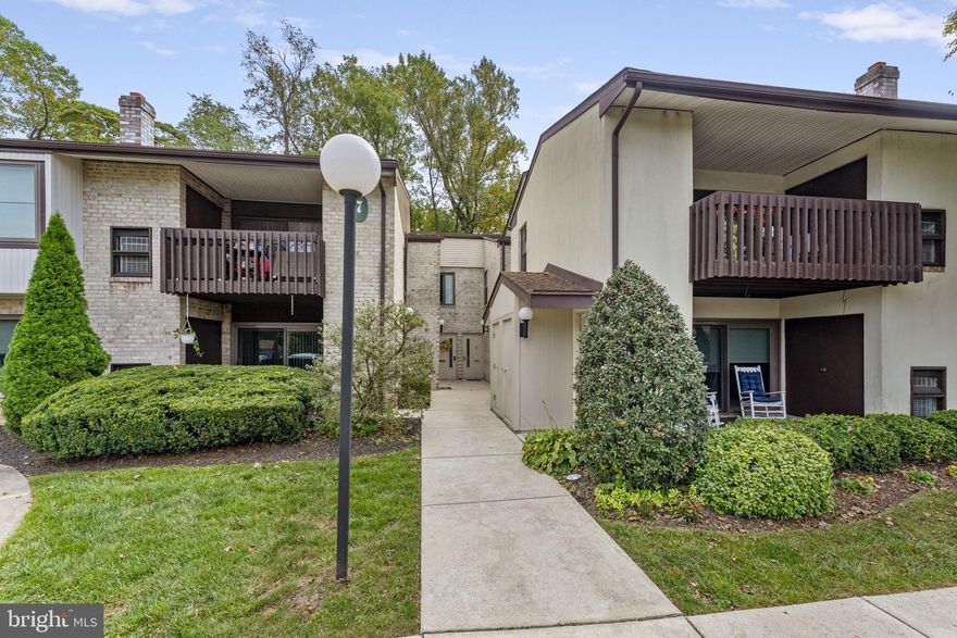 Welcome to 705 Raintree Lane! The original owner is finally selling since owning it since 1973. This super clean 2 bed 2 bath unit is located on the first floor.  The home has a spacious living room that has sliding doors to a deck that is very private. The dining room, living room and kitchen all flow together and is perfect for entertaining. 
The kitchen has been updated with in the last 15 years and is in incredible shape. The laundry closet has built in shelving along with all the closets.  The common bath is decent size and super clean. The 1st bedroom is currently used as a tv room and the main bedroom also has a private deck and private bath. Come see this soon!