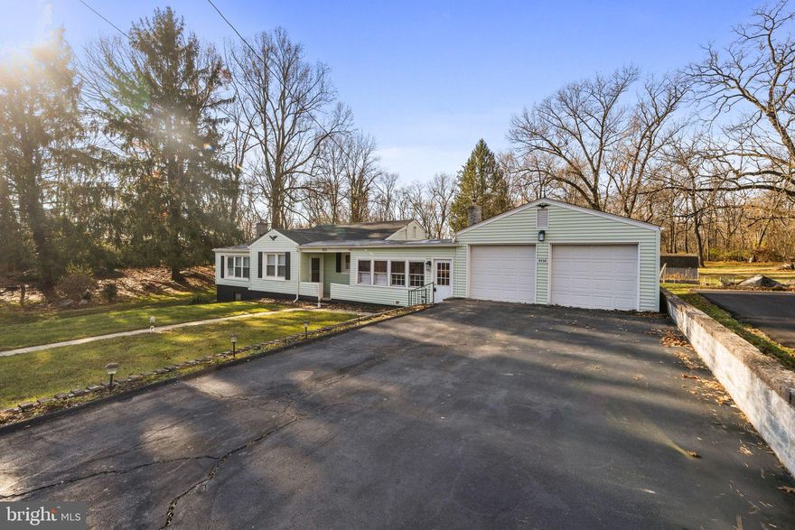 Completely Renovated ranch home on an acre of land!  Everything is new, Kitchen appliances, cabinets and countertops, flooring throughout, HVAC system and completely updated electrical system.  4 spacious bedrooms and 1.5 updated bathrooms.  Partially finished basement with new windows and huge family room area with laundry room and ample unfinished space for storage.  Don't miss out on this one!