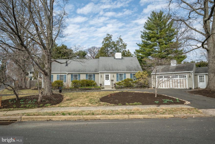 Being the very first house on Linden Ave puts you at the edge to the center of sought after Doylestown Boro, yet it is quiet and strictly residential. This is a most unique opportunity for you and your family. From the outside, 305 Linden Ave appears to be your classic 1950s Cape style home. But this home is so much more! Last purchased in 2003 and lovingly improved to accommodate a multigenerational family, a live in Nurse or Au Pair, this has to be seen to be appreciated.  The original home features a sunny front sitting room with built-in cabinetry and a  wood burning Fireplace. As you round the corner through the sitting room the home opens up into the ultimate family gathering spot. The open concept kitchen living and dining area will be your family's favorite place, whether you are hanging out on the weekend or hosting a holiday feast. The kitchen has ample Granite counter space and newer kitchen appliances. This spacious living area over looks the totally fenced in backyard with a tranquil water fall and Koi Pond and beautiful personal in-ground pool. Pool has been maintained by Sapphire Aquatics and will be conveyed with a brand new Pool Vac. Stay cool in the AC while you watch the kids play in the pool in the summer or feel the warmth from the skylights and wall of windows that drench the room in light in the winter and you cozy up by the gas fireplace watching the snow fall outside. The built-in entertainment features a DVD player and 6-speaker Bose system surround sound. The second floor of the original house has 3 bedrooms, a hall bathroom with shower and tub, a 2nd floor stackable washer and dryer and built-in cabinetry in every room. The second dwelling is the newer portion of this property and is an all first floor home build in 2003.  The front of this home is an office with Gas Fireplace and half bath. This is also an open concept living space with a full Kitchen, 2 Bedrooms, and a large Bathroom with a double sink, Combo Washer Dryer, and oversized walk-in shower. The main bedroom features a double closet and French Doors leading to a private deck. Both homes are accessed by the main front door but are both totally separate and private, but can be more integrated or co-joined for a multifamily living experience with minor structural alterations . This property provides flexibility to accommodate your personal multigenerational needs. There are two, 200 Amp electrical panels powering this property and it will be sold with a Generic Manual Gas Powered Generator with chord to power the essentials when needed.  Outside you will find a detached 2 car garage with additional storage and separate side entrance. And if you still need more storage the unfinished basement is not only spacious but functional with a large egress window allowing quite a bit of natural light and an outside entrance. You cannot often find properties like this in Doylestown Boro!