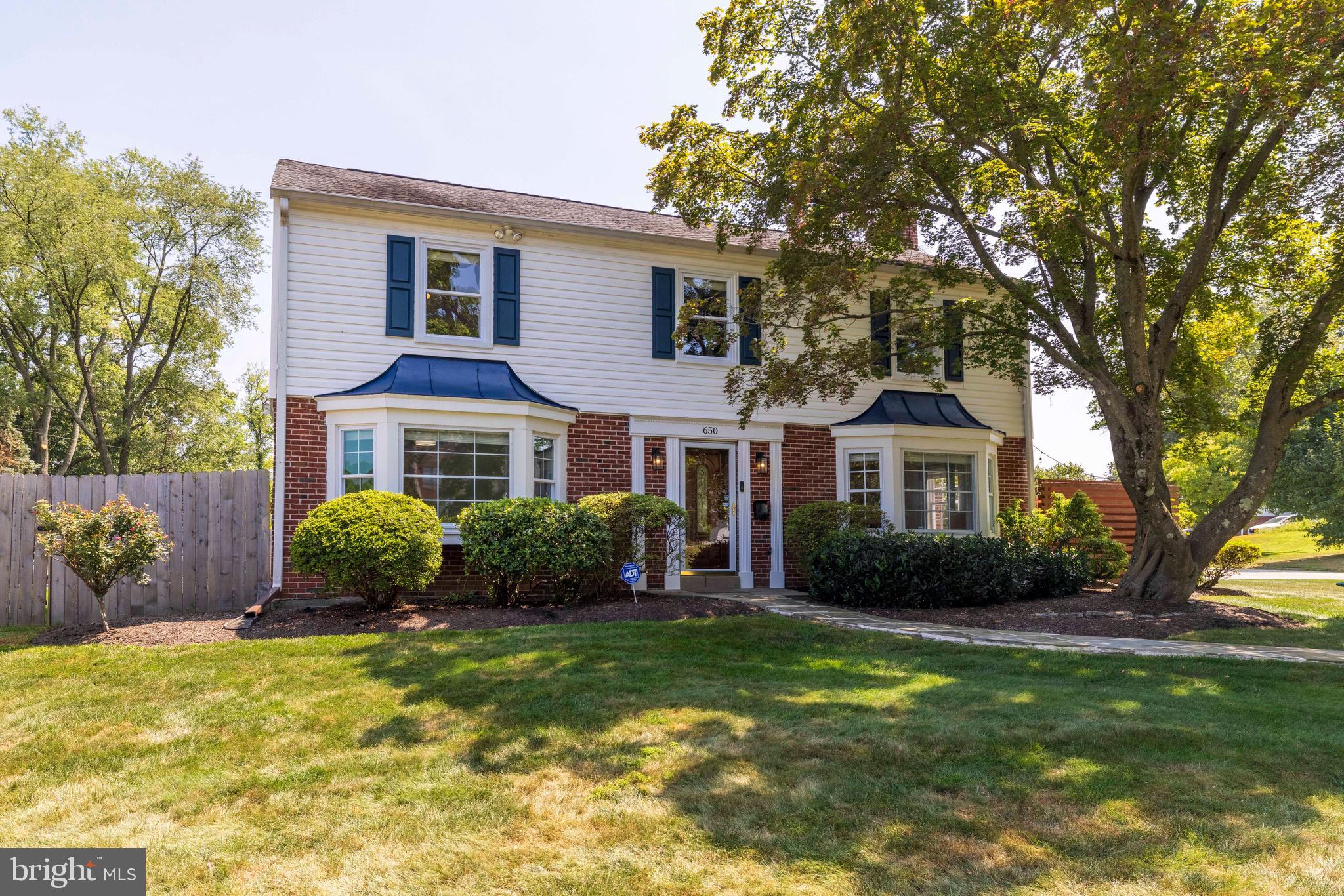 Welcome to 650 Green Briar Rd– a spacious and beautifully maintained Colonial in the heart of Elkins Park, offering over 2,500 square feet of comfortable living and a series of thoughtful upgrades inside and out. Inside, you’ll find an easy-flowing layout filled with natural light from large bay windows, enhanced by recessed lighting throughout. The living and dining rooms provide generous space for both everyday living and special gatherings, while elegant hardwood floors and a gas fireplace add timeless warmth. The stylishly remodeled kitchen (2024) features quartz counters, tile backsplash and stainless steel appliances. It opens to a sunny breakfast room with a door leading directly to the back deck. Adjacent to the kitchen, the inviting family room also features a sliding door to the deck, creating seamless indoor-outdoor flow. The first floor also comprises a powder room and a coat closet for added convenience. Upstairs, the sizable, well-appointed bedrooms offer ample closet space and plenty of natural light. The primary suite incorporates an outfitted dressing room & closet, as well as a private bath with a spacious ceramic tiled shower and skylight. The tastefully remodeled hall bath (2024) features a tub/shower combination. The finished basement adds even more flexible living space, perfect for a play area, media room, home office, or gym, with newer carpet (2021). This level also includes a remodeled laundry room (2024) and a powder room. The backyard is a true retreat – fully fenced and private, with an in-ground saltwater pool (salt cell replaced 2025) and attached spa, both in great condition. Other outdoor improvements include a new backyard retaining wall (2022), replaced backyard fence (2022), and a new shed (2024). The large side-entry driveway leads to a quaint patio with chic privacy fencing (2023) and provides interior access. Ideally located in a desirable and vibrant neighborhood of Elkins Park with walkability to a multitude of great restaurants, shops, library and parks. Effortless commuting with quick access to 611, 309, PA Turnpike, and a short walk to the Elkins Park SEPTA Regional Rail station. Don’t miss your opportunity to make this your home!