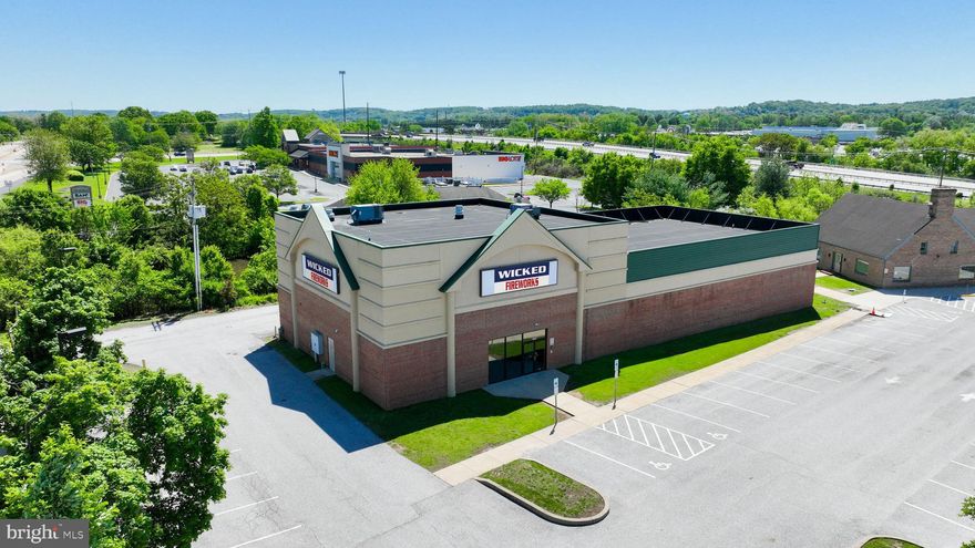 *Property is under a NNN Lease. Landlord is reimbursed for all expenses by Tenant*

Bennett Williams is pleased to exclusively present the sale of 2920 Whiteford Road, a free-standing Wicked Fireworks. Wicked Fireworks is operating under a 5 year initial term NNN lease. This location occupies a highly visible 1.26 Acre parcel along Whiteford Road, offering exceptional exposure. The site features a direct access point to/from Whiteford Road and has common access with the neighboring Tenants. Wicked Fireworks is part of a thriving, and growing retail environment, alongside prominent
nearby national brands such as Target, Kohl’s, Marshalls, Boot Barn and Dick’s Sporting Goods, just to name a few.