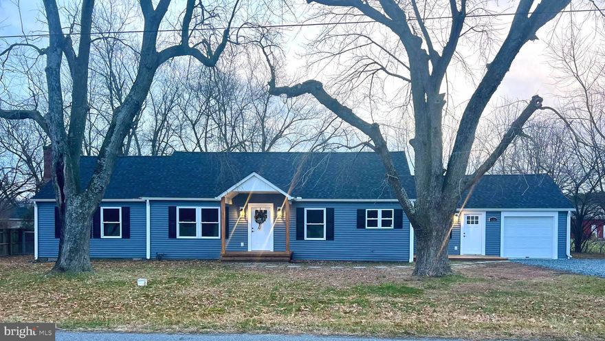 Come see this beautifully renovated home!
Centrally located just outside town of Denton, this home has been completely renovated both inside and out. Home features a large living room, family room with fireplace, master bathroom and walk-in closet. Kitchen is equipped with a new stove, microwave and dishwasher.  Home has a large drop zone with a nice sized coat closet. The laundry room and 1/2 bath are conveniently located off of the drop zone. House has a 13x19 basement with an encapsulated crawl space. Back yard is fenced in with a large unfinished outbuilding.